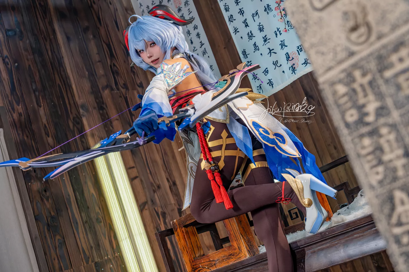 图片[10]-咬一口兔娘  – 循循守月 甘雨[23P] – 速更版-美库