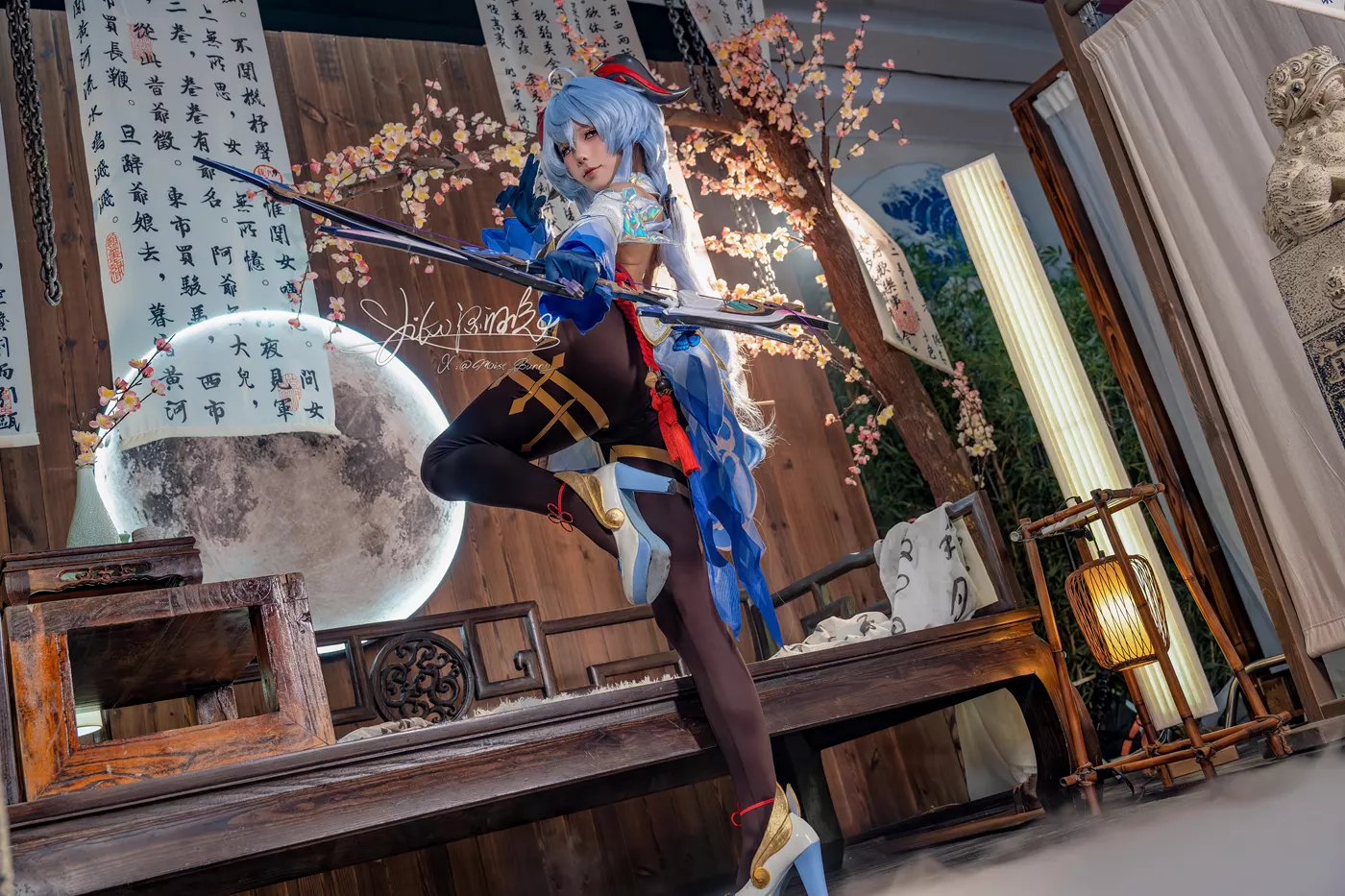 图片[11]-咬一口兔娘  – 循循守月 甘雨[23P] – 速更版-美库