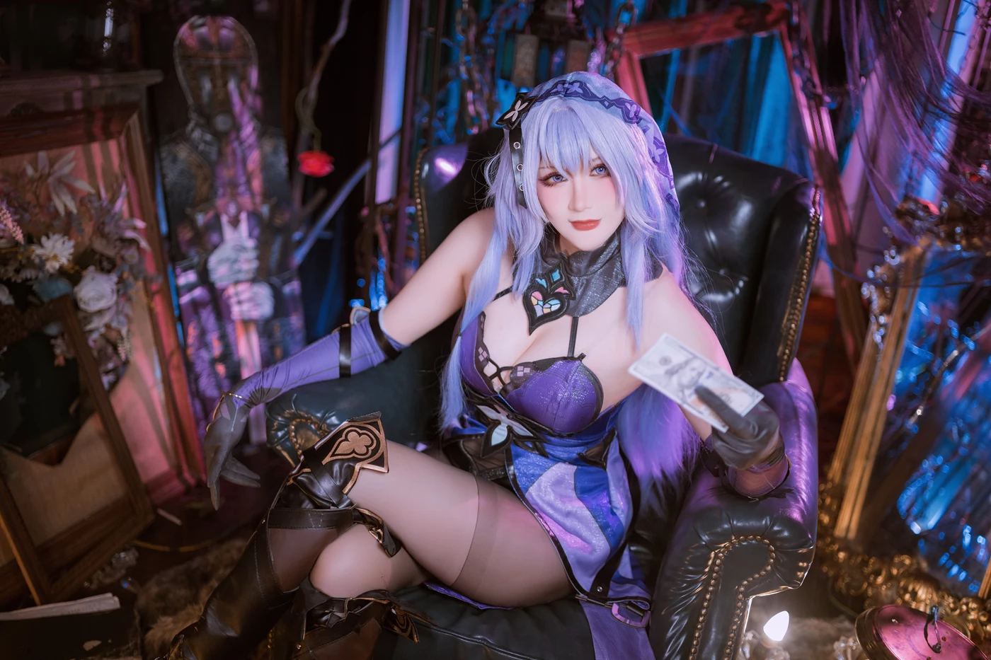 图片[22]-兔胖胖min  – 黑天鹅[40P] – 速更版-美库