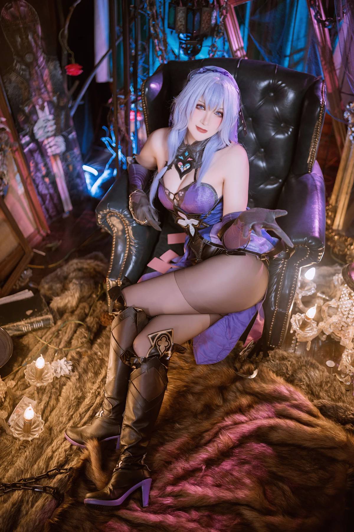 图片[23]-兔胖胖min  – 黑天鹅[40P] – 速更版-美库