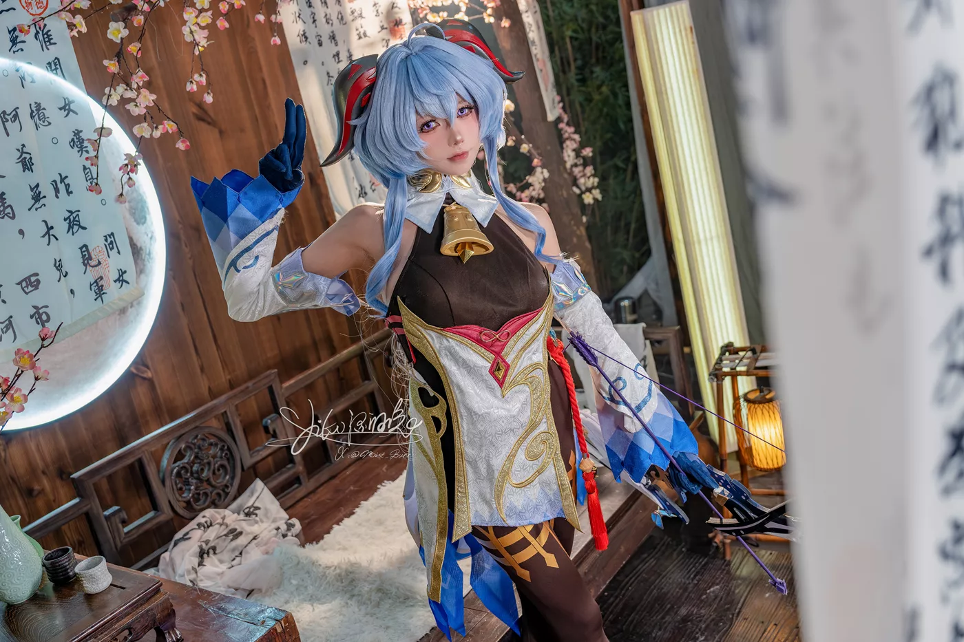 图片[12]-咬一口兔娘  – 循循守月 甘雨[23P] – 速更版-美库