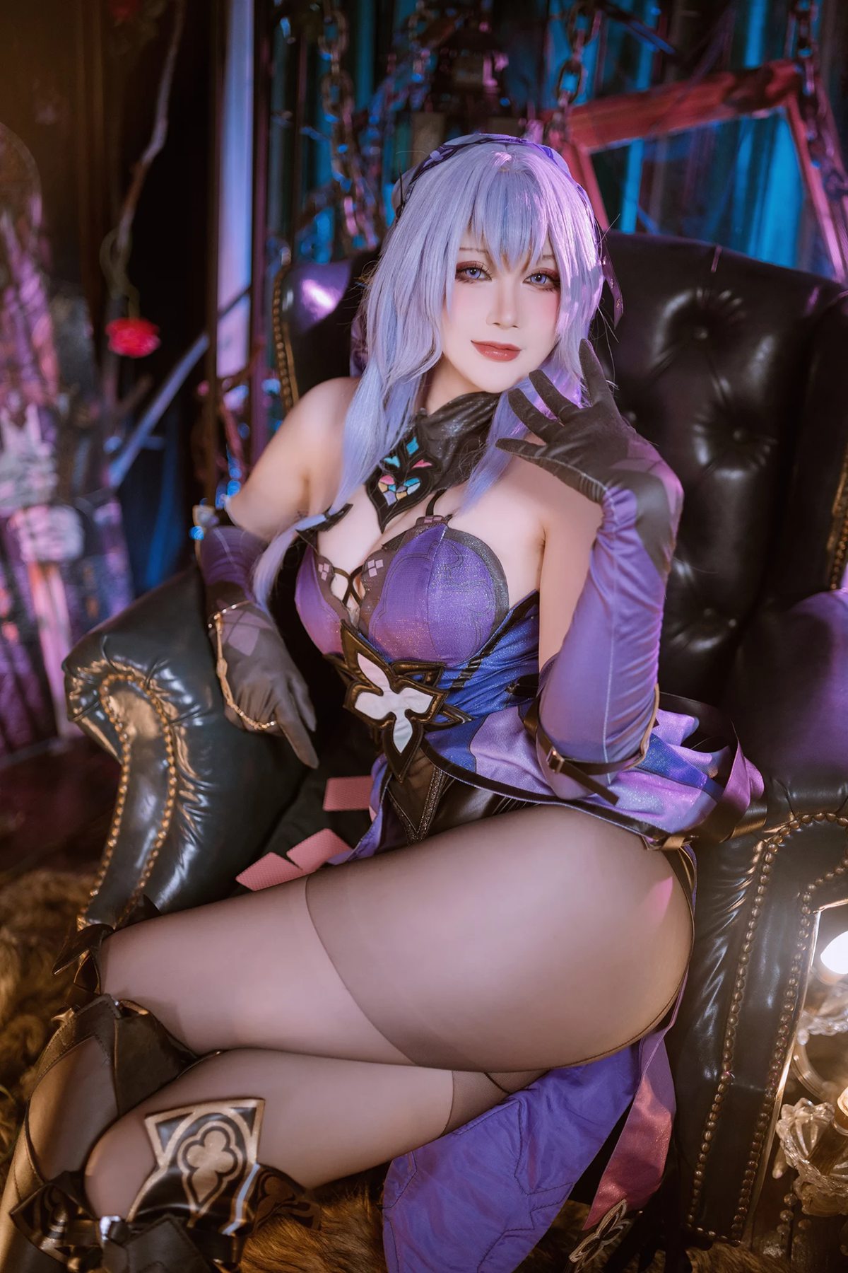 图片[25]-兔胖胖min  – 黑天鹅[40P] – 速更版-美库