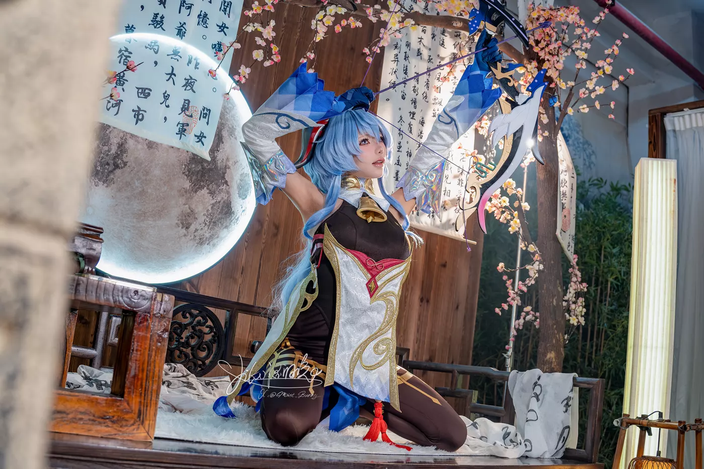 图片[15]-咬一口兔娘  – 循循守月 甘雨[23P] – 速更版-美库