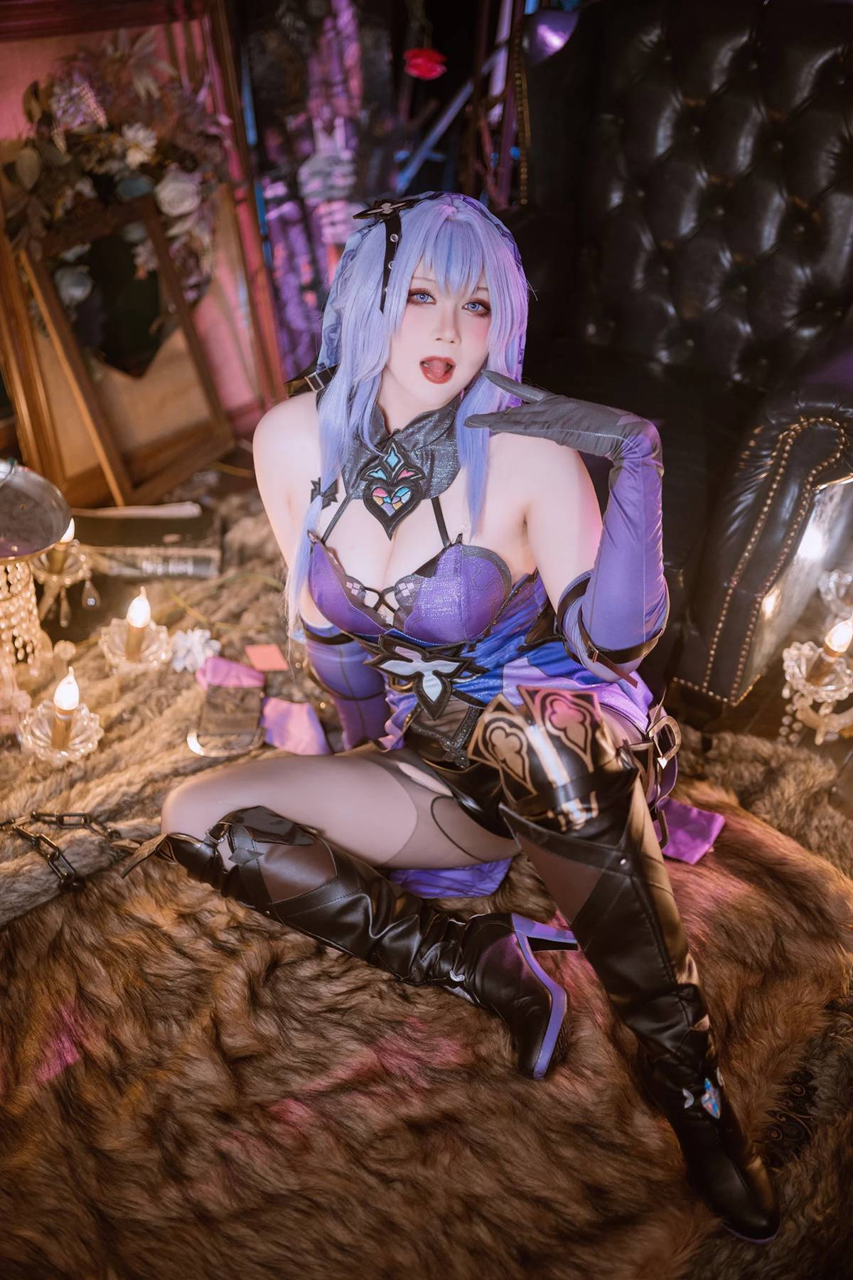 图片[27]-兔胖胖min  – 黑天鹅[40P] – 速更版-美库