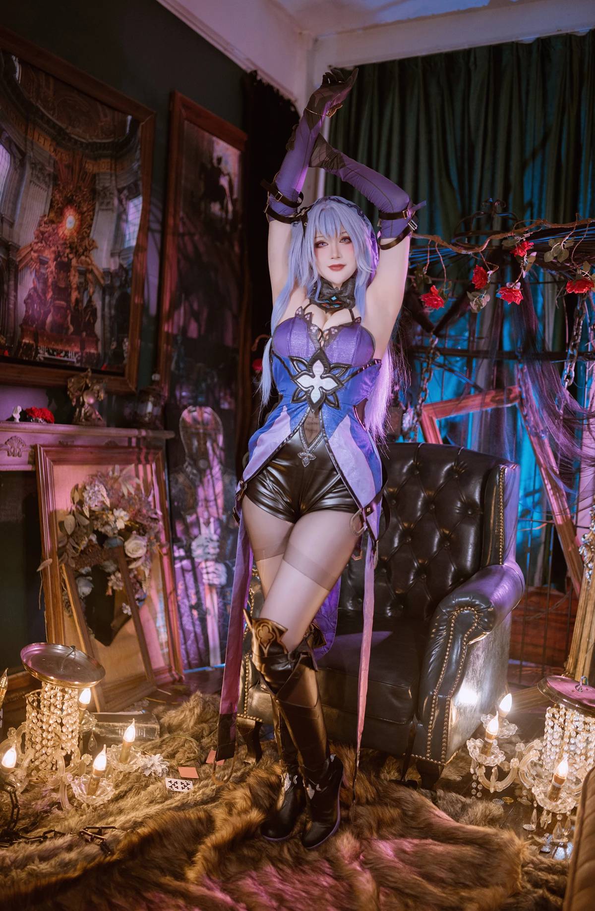 图片[28]-兔胖胖min  – 黑天鹅[40P] – 速更版-美库