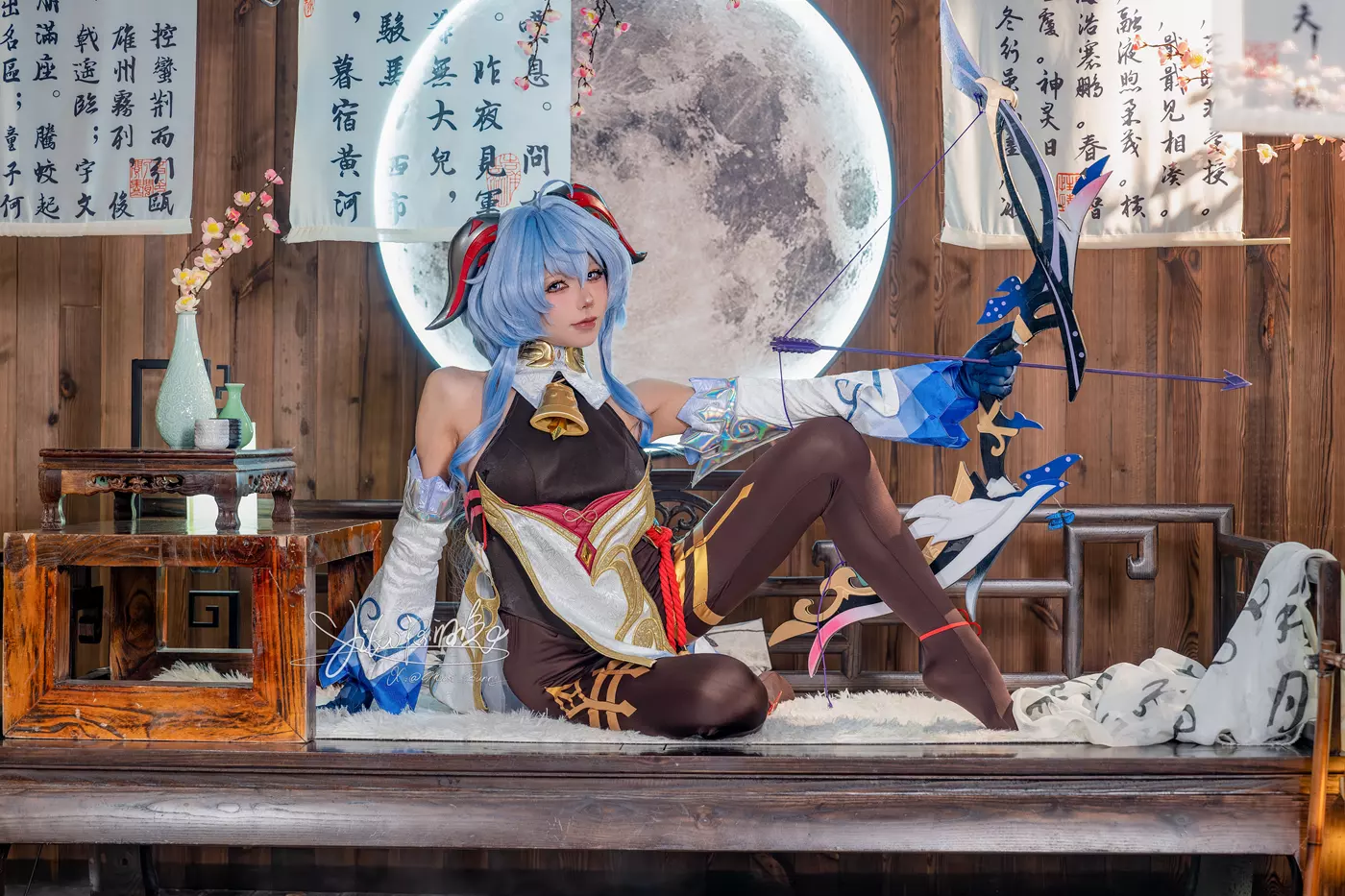 图片[17]-咬一口兔娘  – 循循守月 甘雨[23P] – 速更版-美库