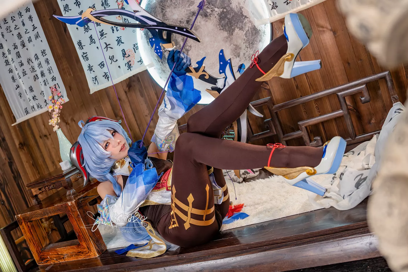 图片[18]-咬一口兔娘  – 循循守月 甘雨[23P] – 速更版-美库