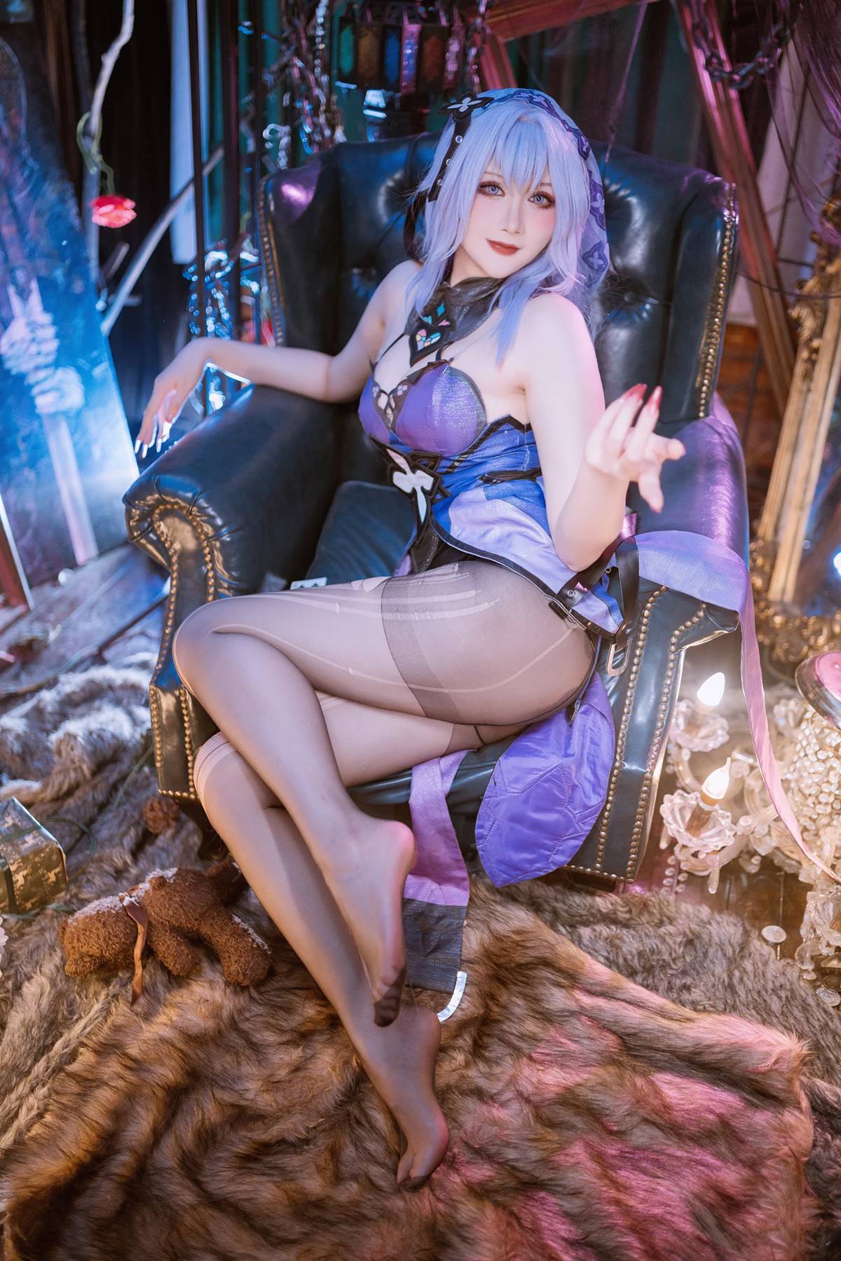 图片[31]-兔胖胖min  – 黑天鹅[40P] – 速更版-美库