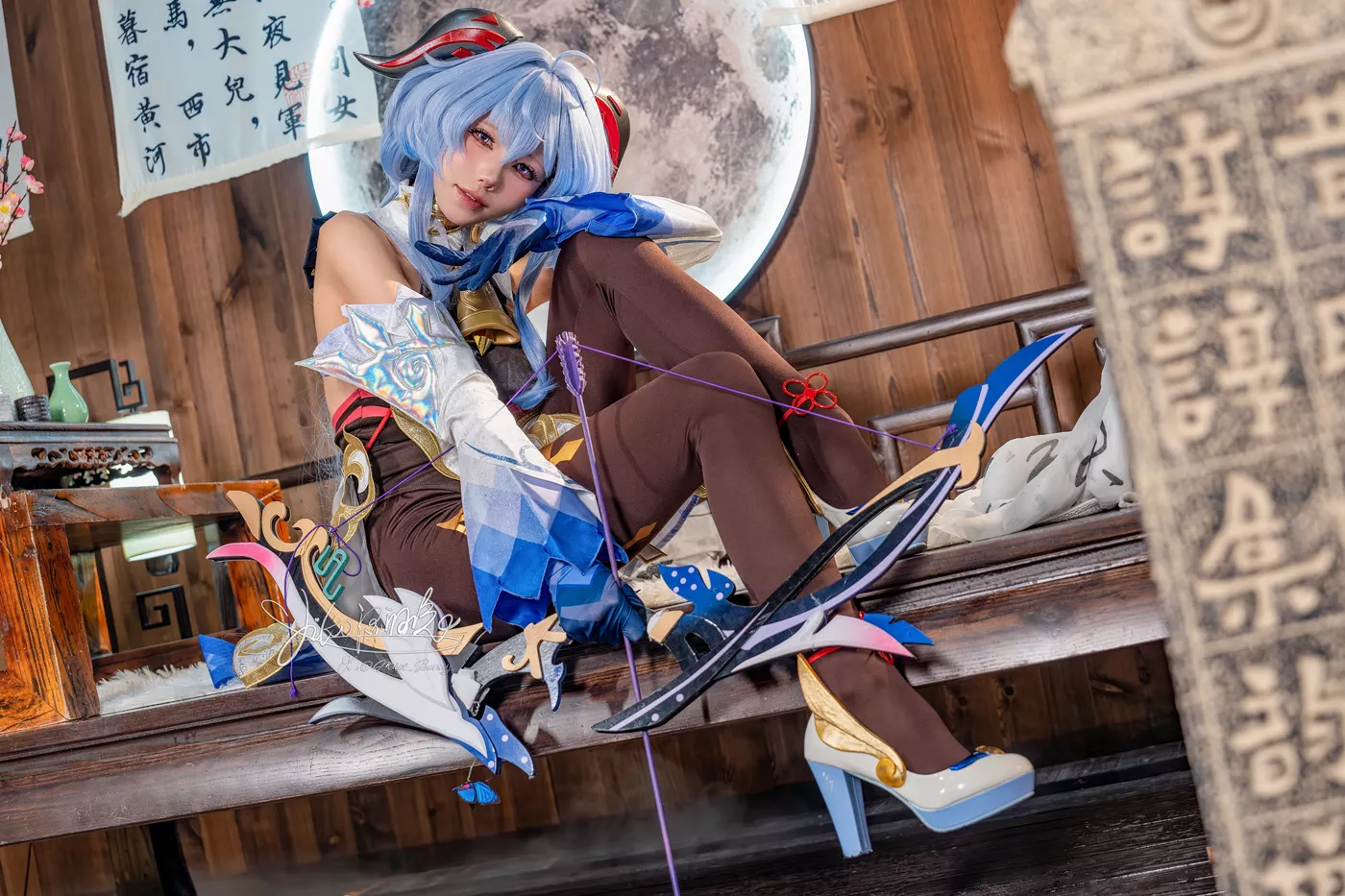 图片[19]-咬一口兔娘  – 循循守月 甘雨[23P] – 速更版-美库