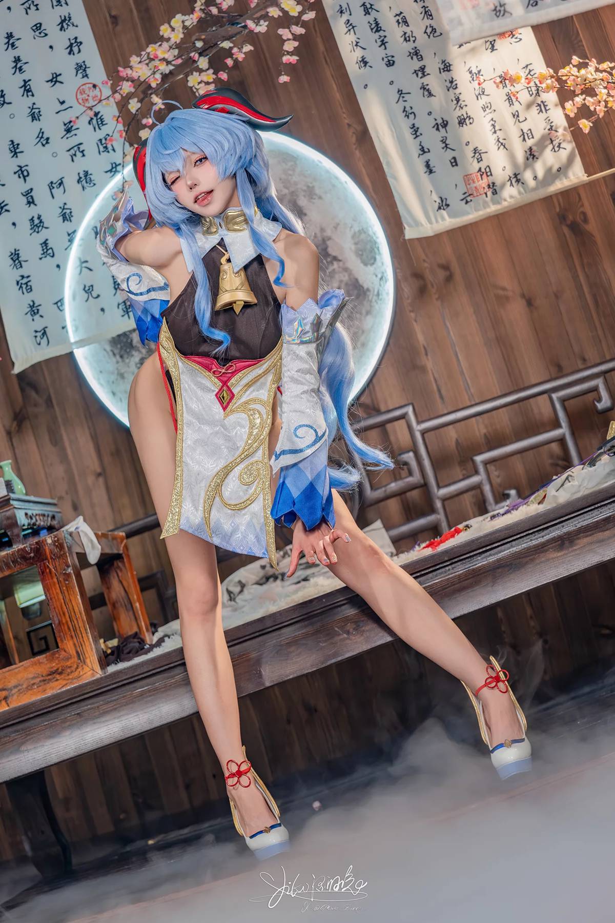 图片[20]-咬一口兔娘  – 循循守月 甘雨[23P] – 速更版-美库