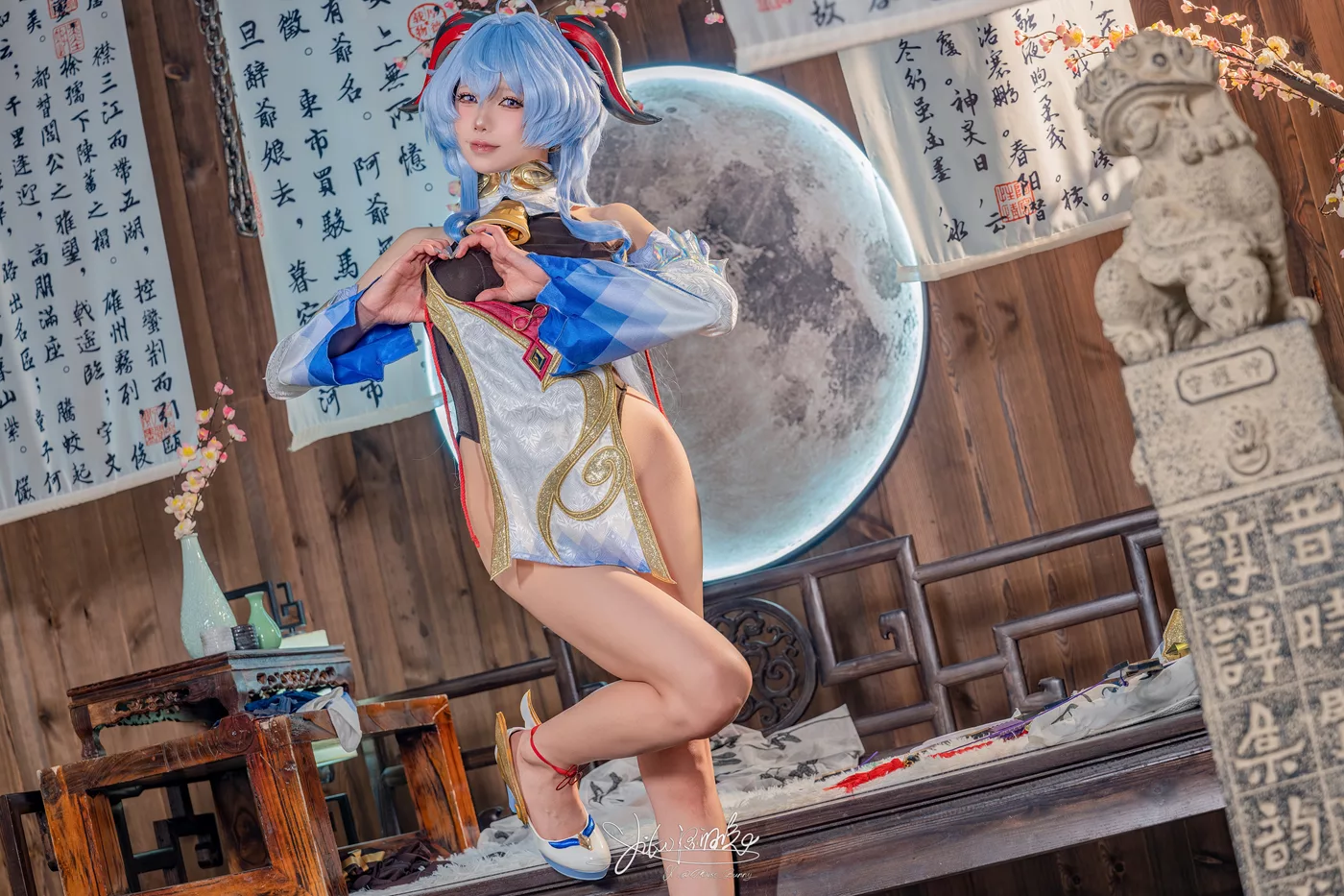 图片[21]-咬一口兔娘  – 循循守月 甘雨[23P] – 速更版-美库