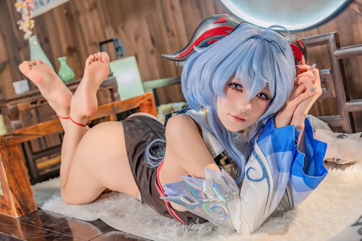 图片[22]-咬一口兔娘  – 循循守月 甘雨[23P] – 速更版-美库