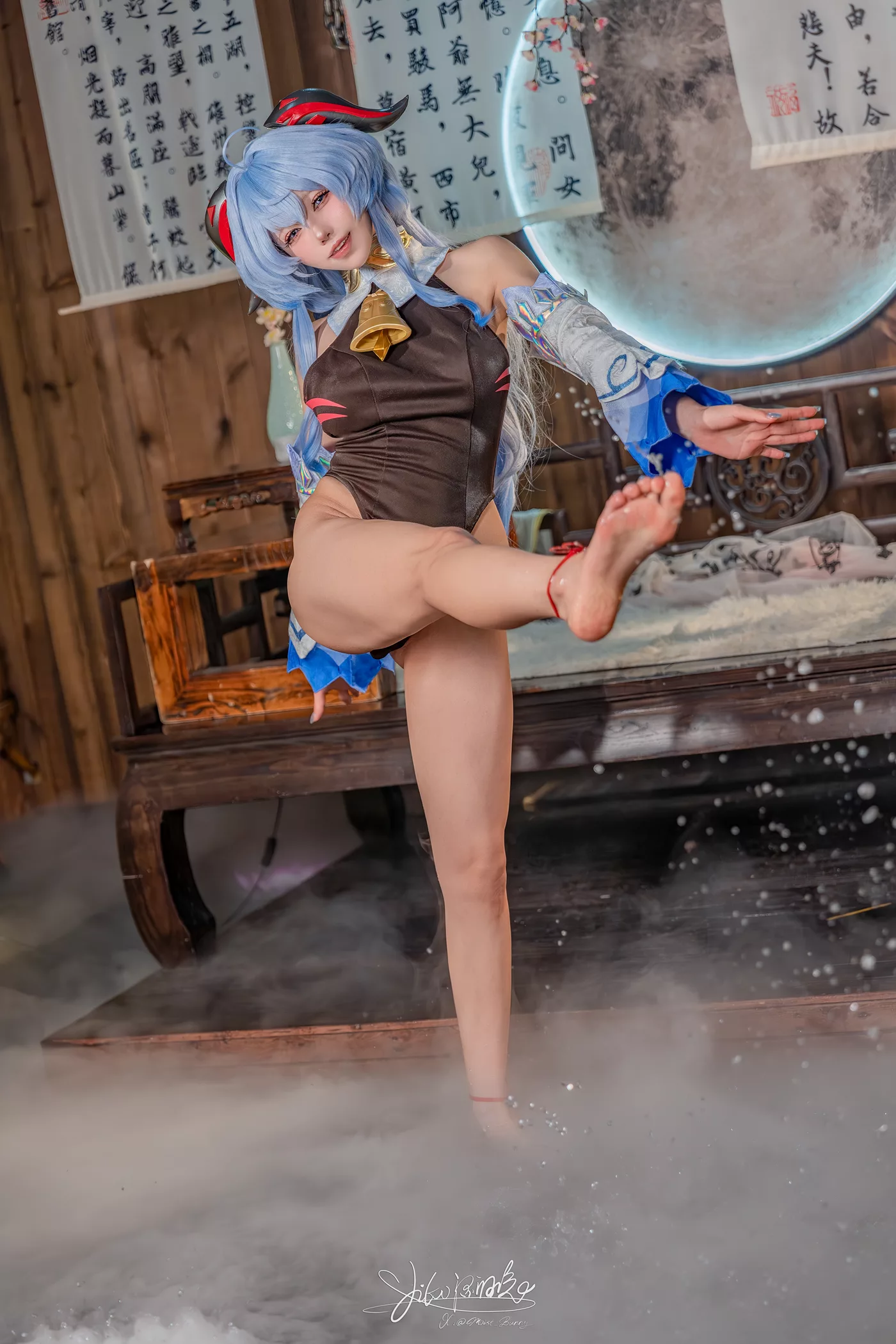 图片[24]-咬一口兔娘  – 循循守月 甘雨[23P] – 速更版-美库