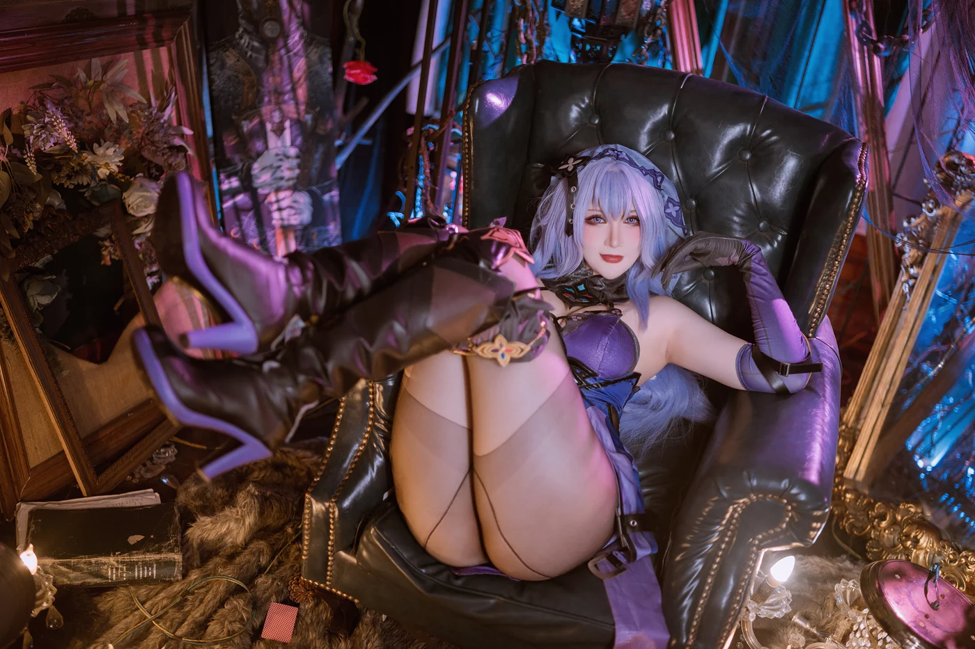 图片[37]-兔胖胖min  – 黑天鹅[40P] – 速更版-美库