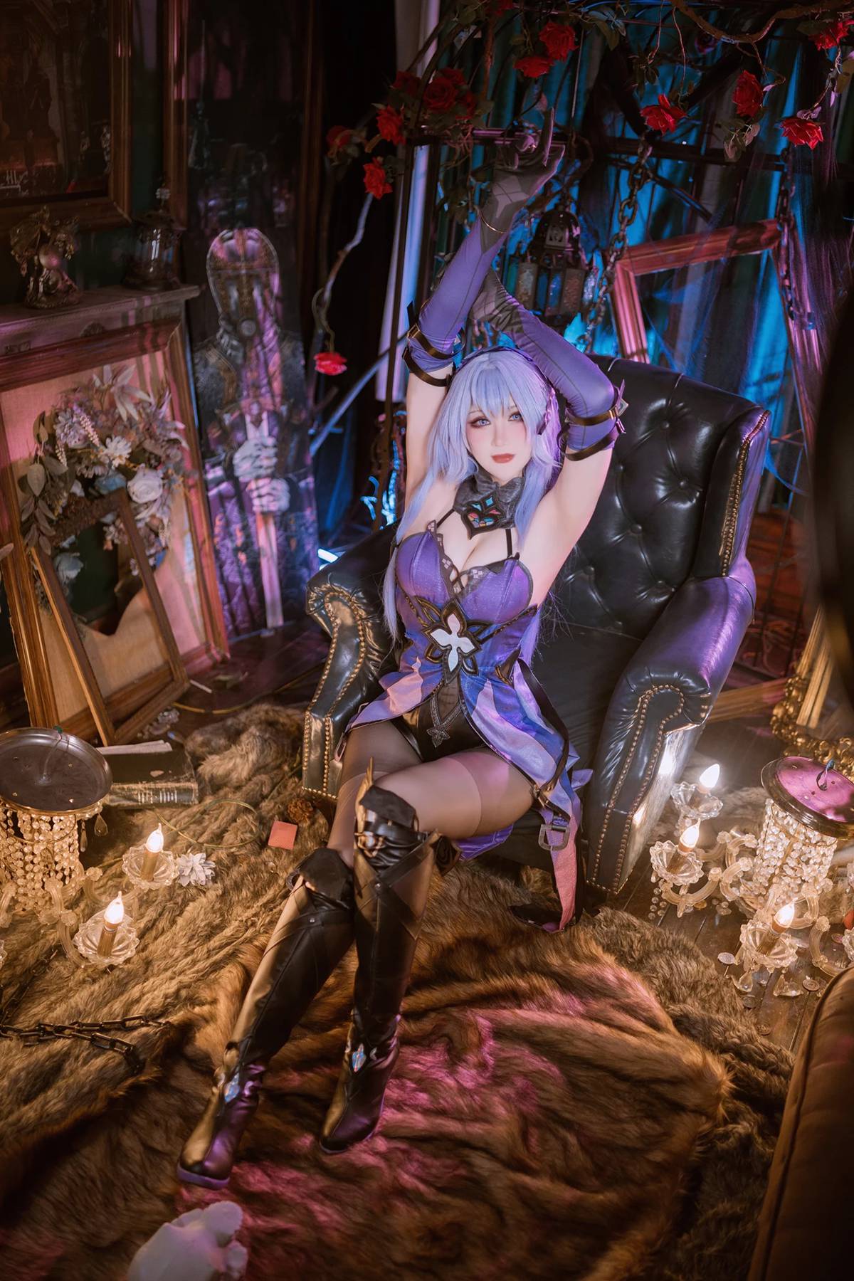 图片[38]-兔胖胖min  – 黑天鹅[40P] – 速更版-美库