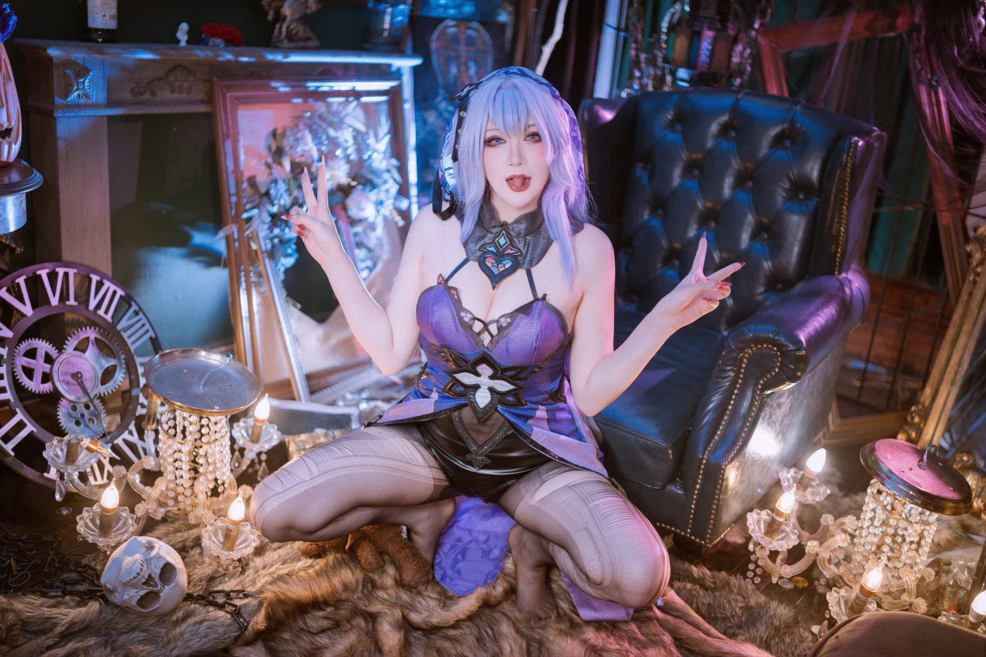 图片[41]-兔胖胖min  – 黑天鹅[40P] – 速更版-美库