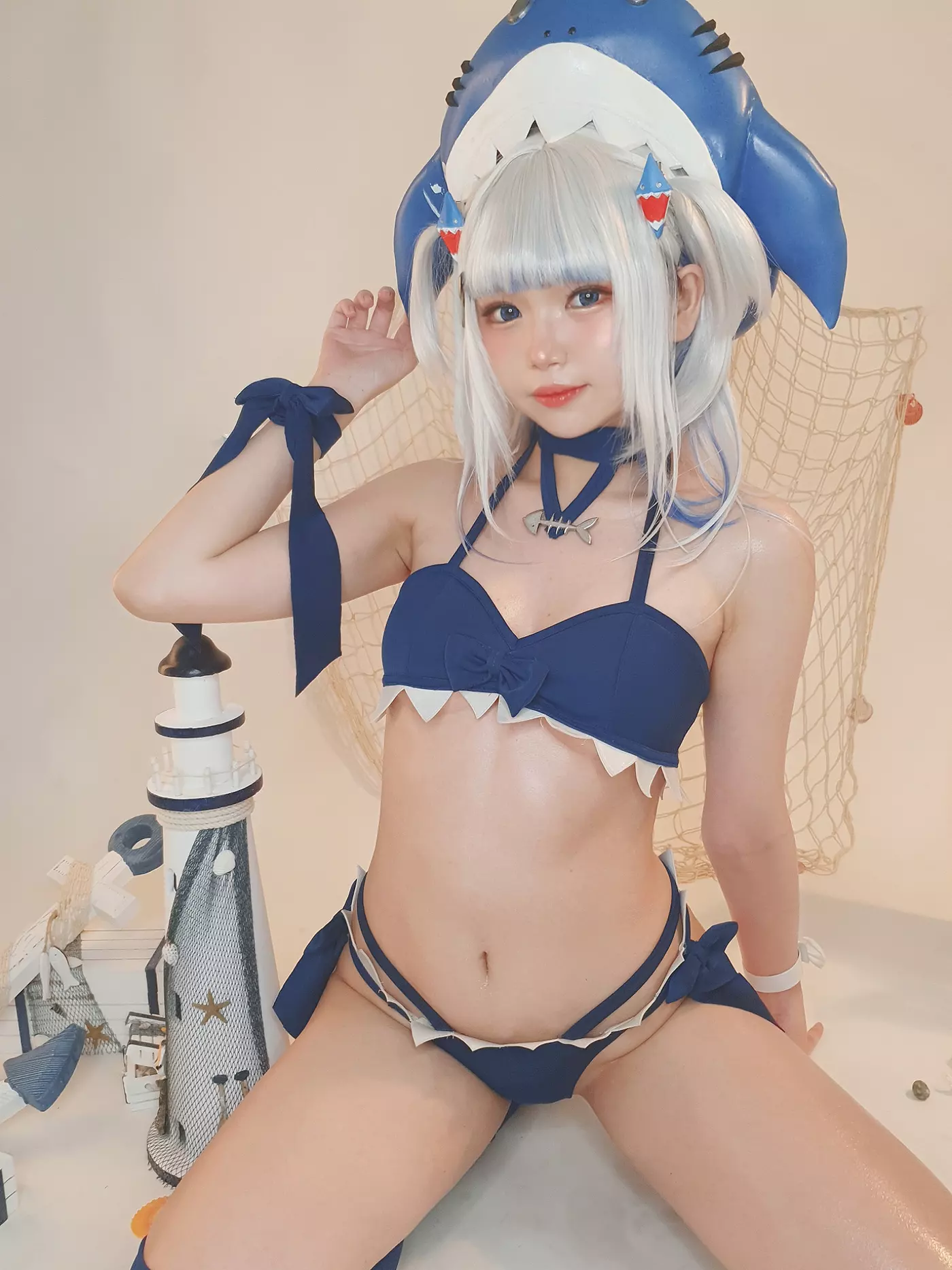 图片[15]-ZinieQ  – Hololive Gawr Gura Swimsuit[17P] – 速更版-美库