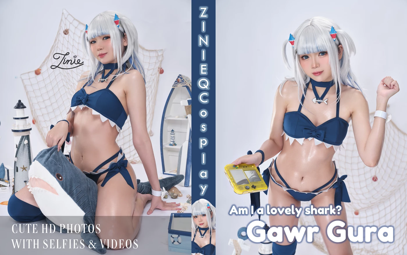图片[18]-ZinieQ  – Hololive Gawr Gura Swimsuit[17P] – 速更版-美库