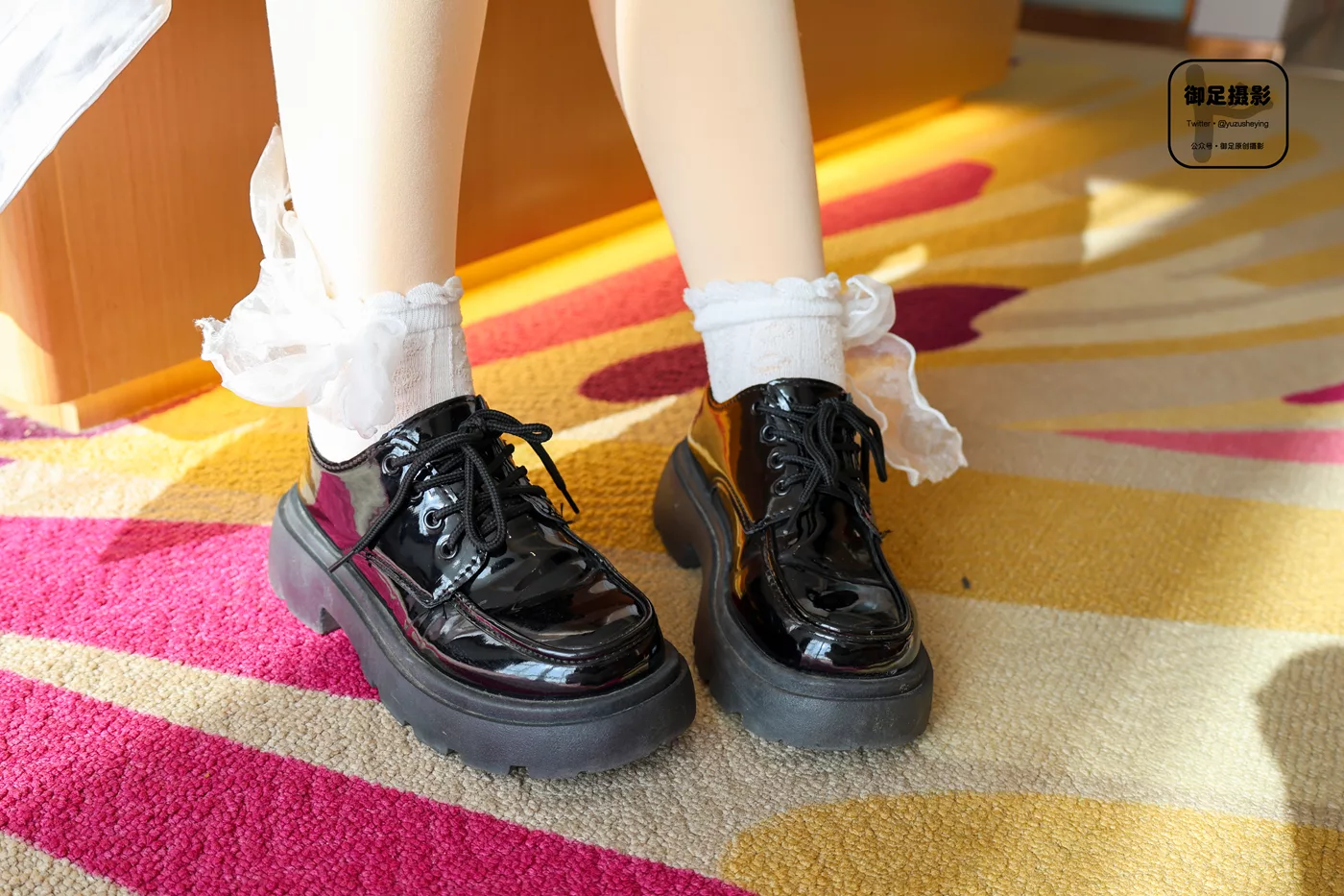 图片[11]-御足摄影 NO.006 – 甜美女孩[63P] – 速更版-美库