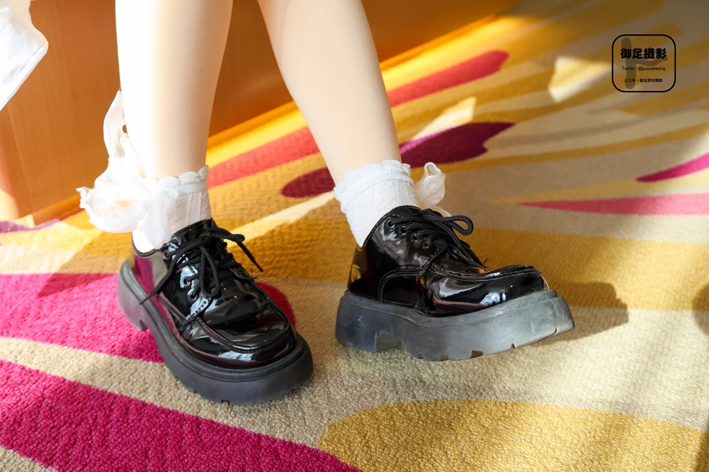 图片[12]-御足摄影 NO.006 – 甜美女孩[63P] – 速更版-美库