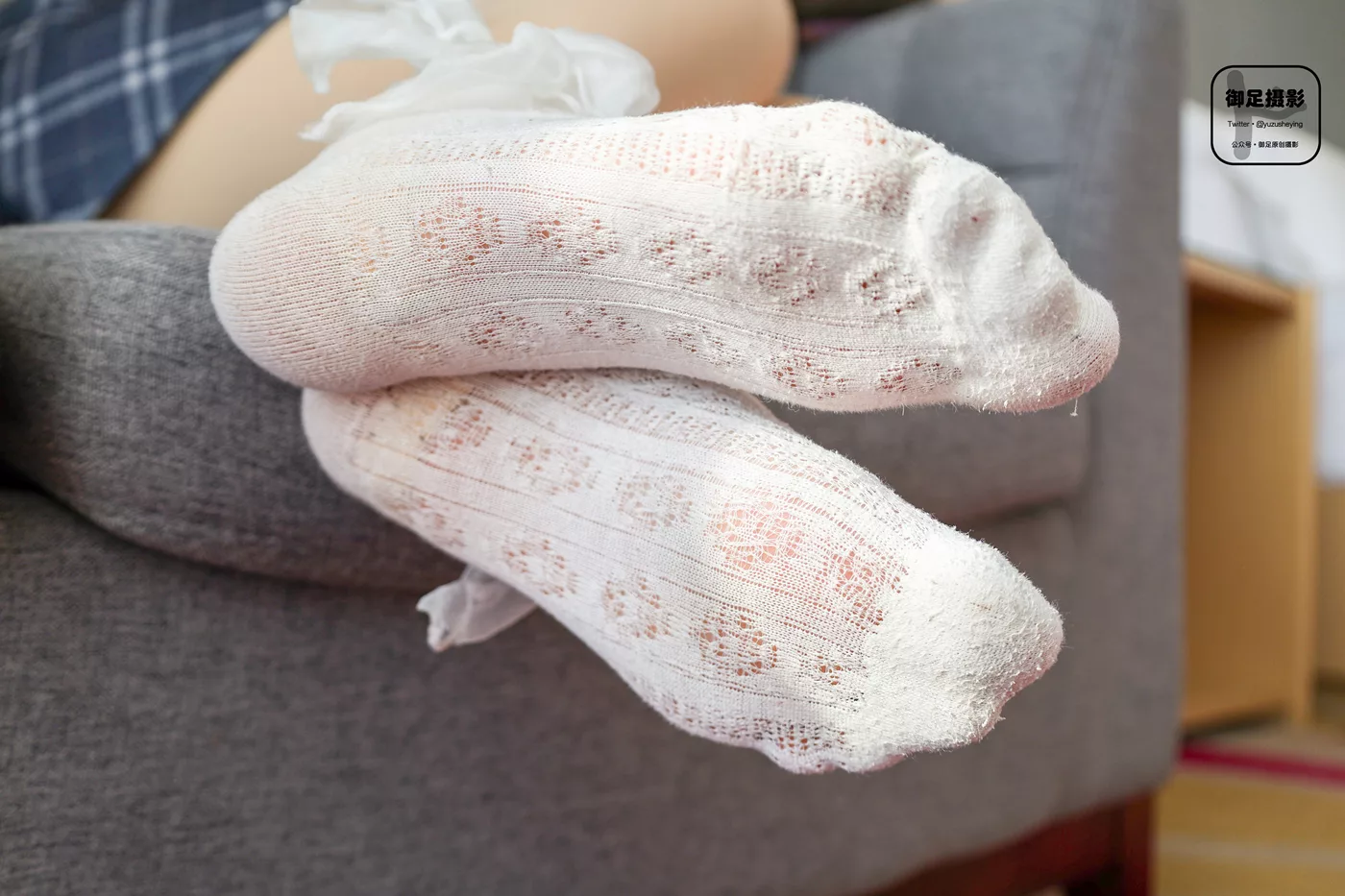 图片[42]-御足摄影 NO.006 – 甜美女孩[63P] – 速更版-美库