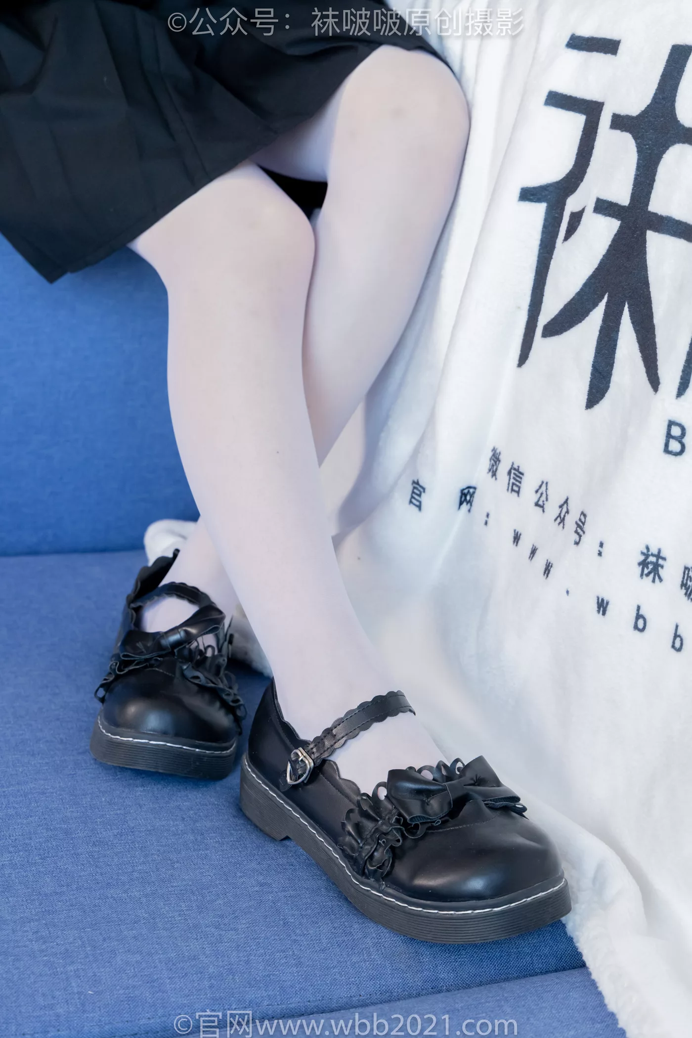 图片[10]-[BoBoSocks袜啵啵]NO.450 甜甜圈 皮鞋、白丝、裸足、裸足印泥踩脚印剧情[88P] – 速更版-美库