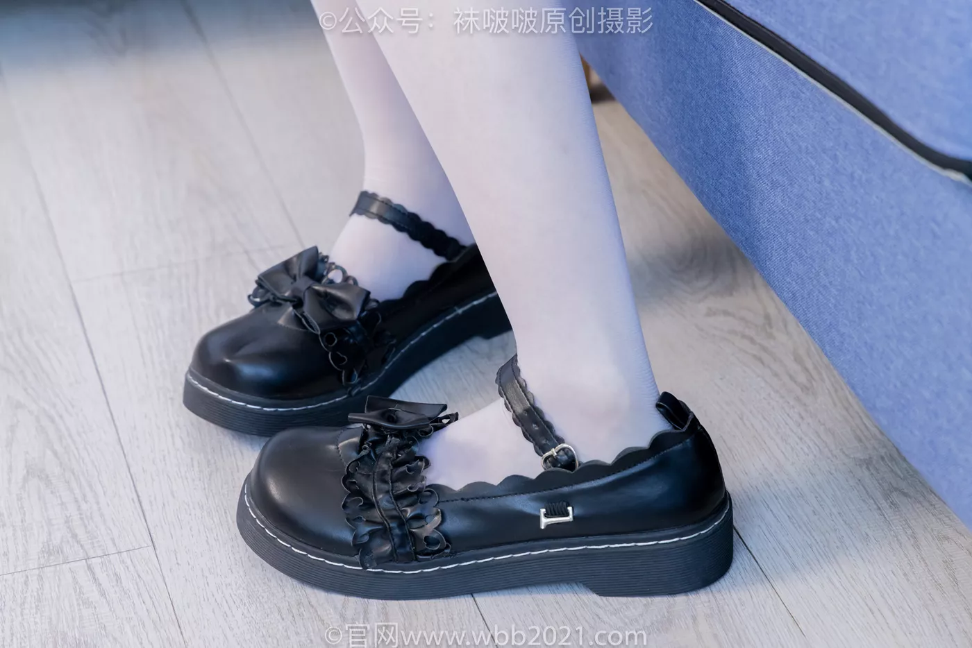 图片[12]-[BoBoSocks袜啵啵]NO.450 甜甜圈 皮鞋、白丝、裸足、裸足印泥踩脚印剧情[88P] – 速更版-美库