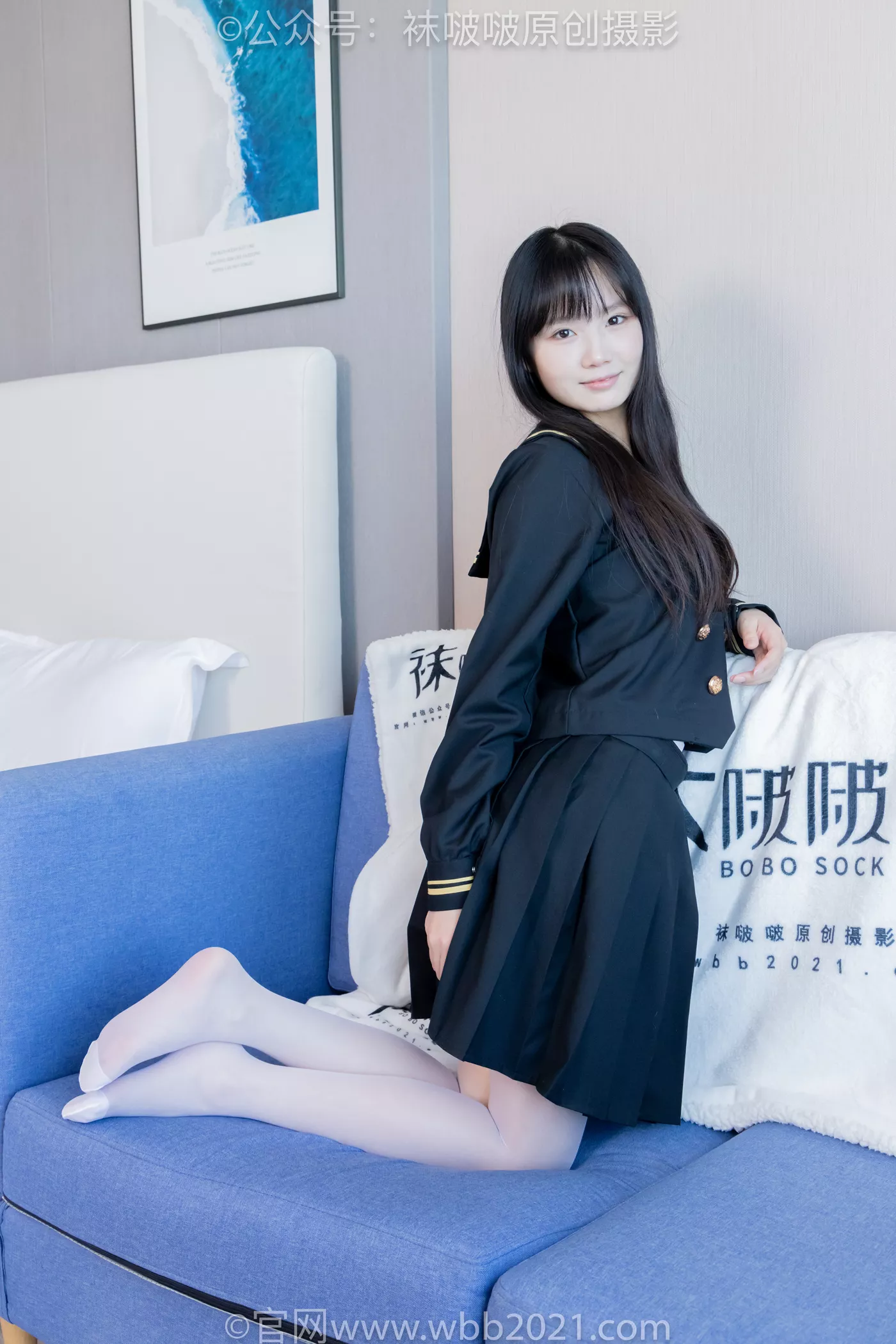 图片[20]-[BoBoSocks袜啵啵]NO.450 甜甜圈 皮鞋、白丝、裸足、裸足印泥踩脚印剧情[88P] – 速更版-美库