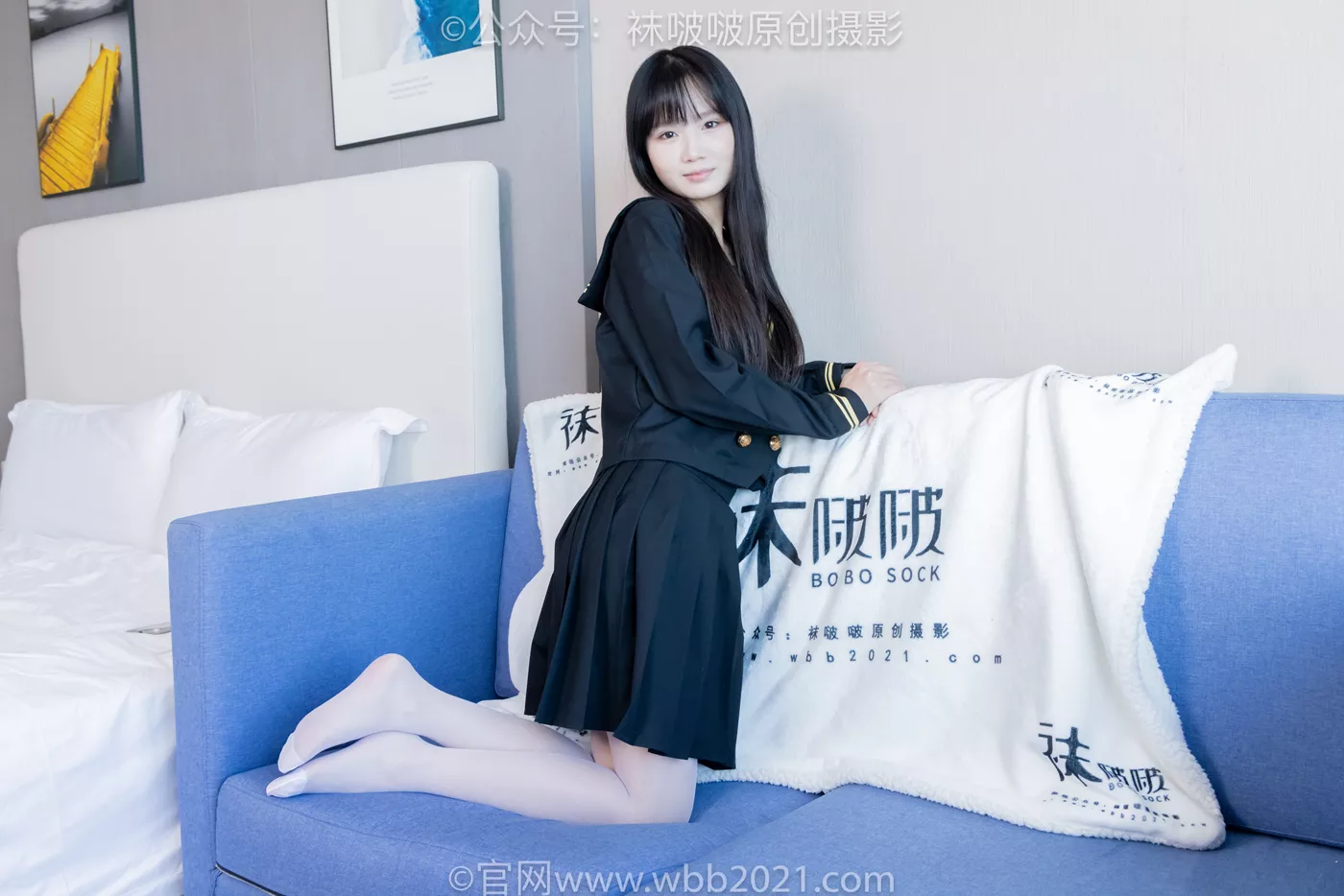 图片[21]-[BoBoSocks袜啵啵]NO.450 甜甜圈 皮鞋、白丝、裸足、裸足印泥踩脚印剧情[88P] – 速更版-美库