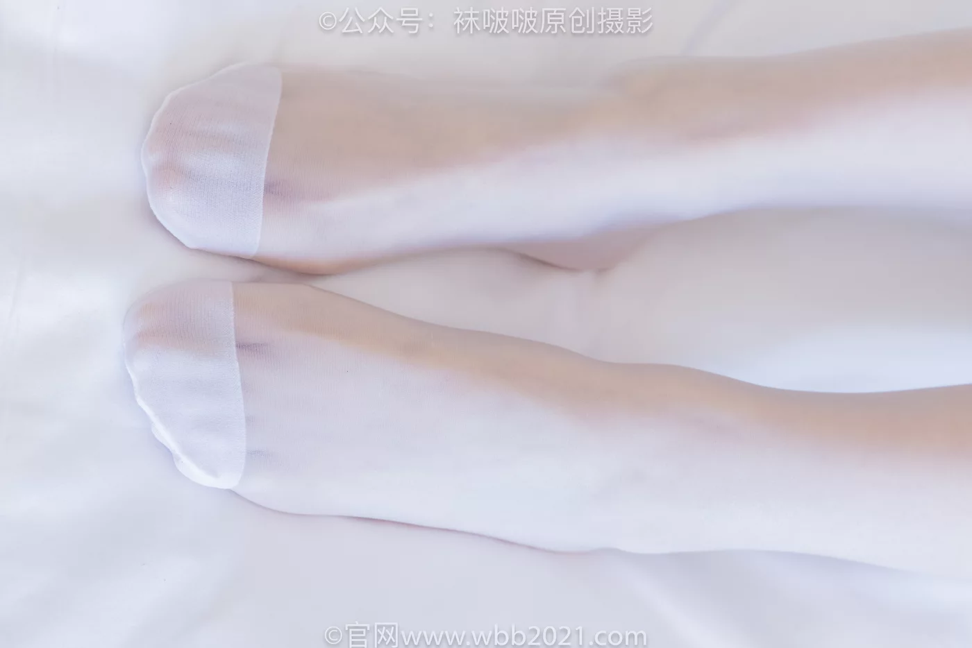 图片[23]-[BoBoSocks袜啵啵]NO.450 甜甜圈 皮鞋、白丝、裸足、裸足印泥踩脚印剧情[88P] – 速更版-美库