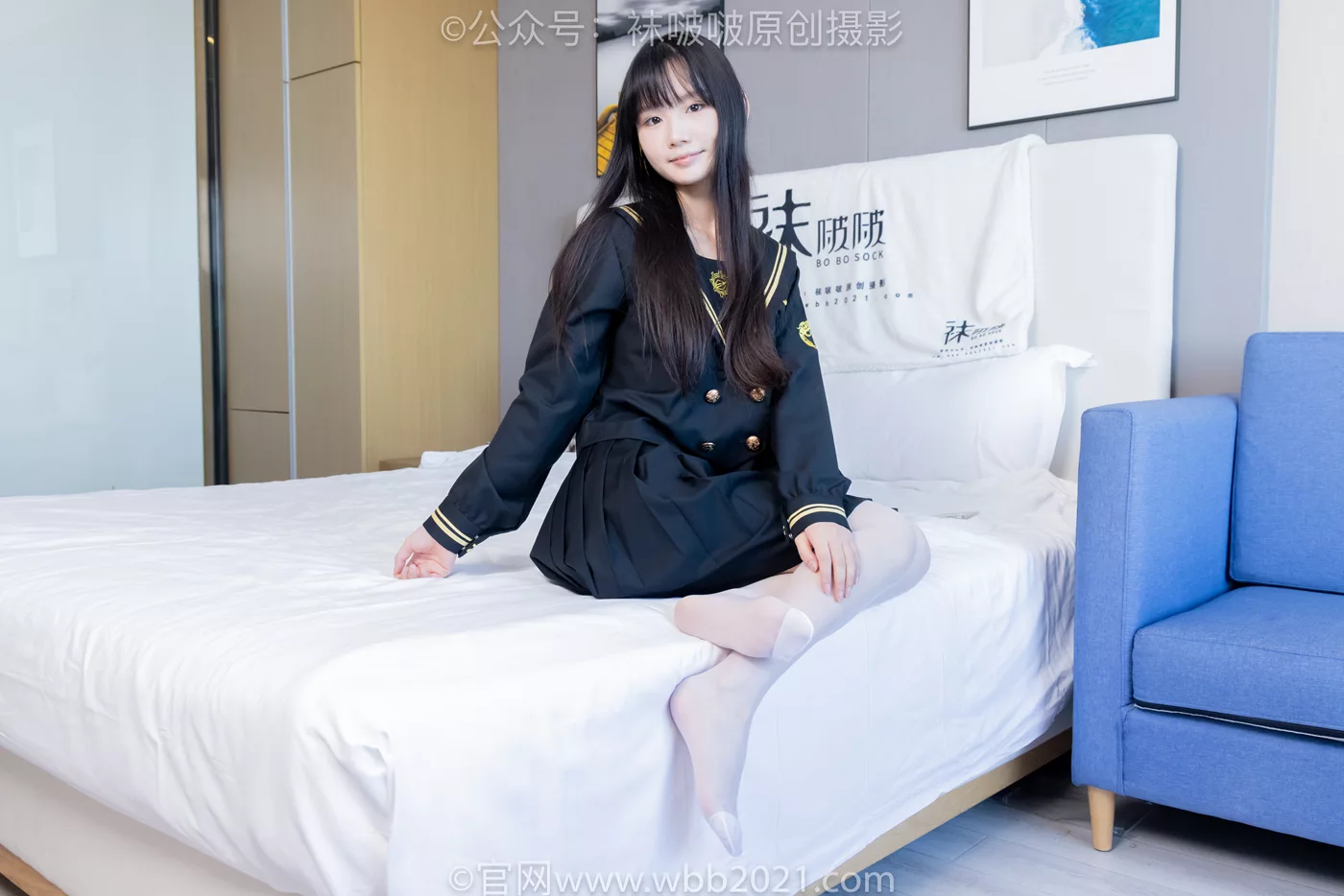 图片[30]-[BoBoSocks袜啵啵]NO.450 甜甜圈 皮鞋、白丝、裸足、裸足印泥踩脚印剧情[88P] – 速更版-美库