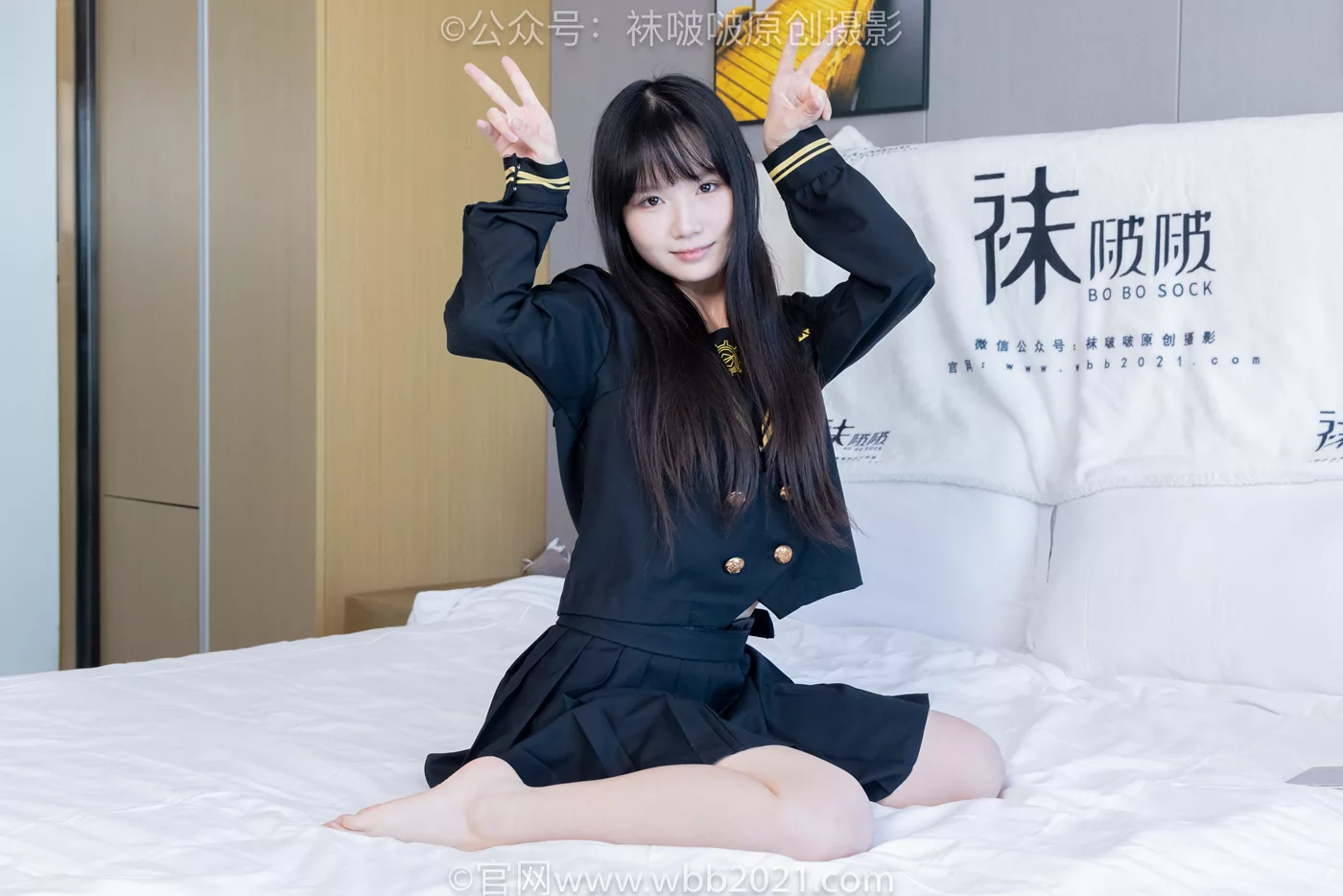 图片[39]-[BoBoSocks袜啵啵]NO.450 甜甜圈 皮鞋、白丝、裸足、裸足印泥踩脚印剧情[88P] – 速更版-美库