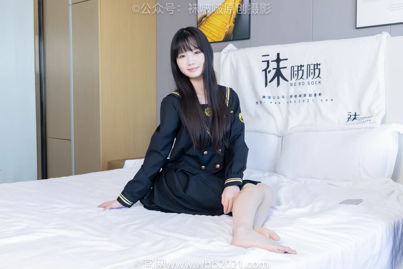 图片[48]-[BoBoSocks袜啵啵]NO.450 甜甜圈 皮鞋、白丝、裸足、裸足印泥踩脚印剧情[88P] – 速更版-美库