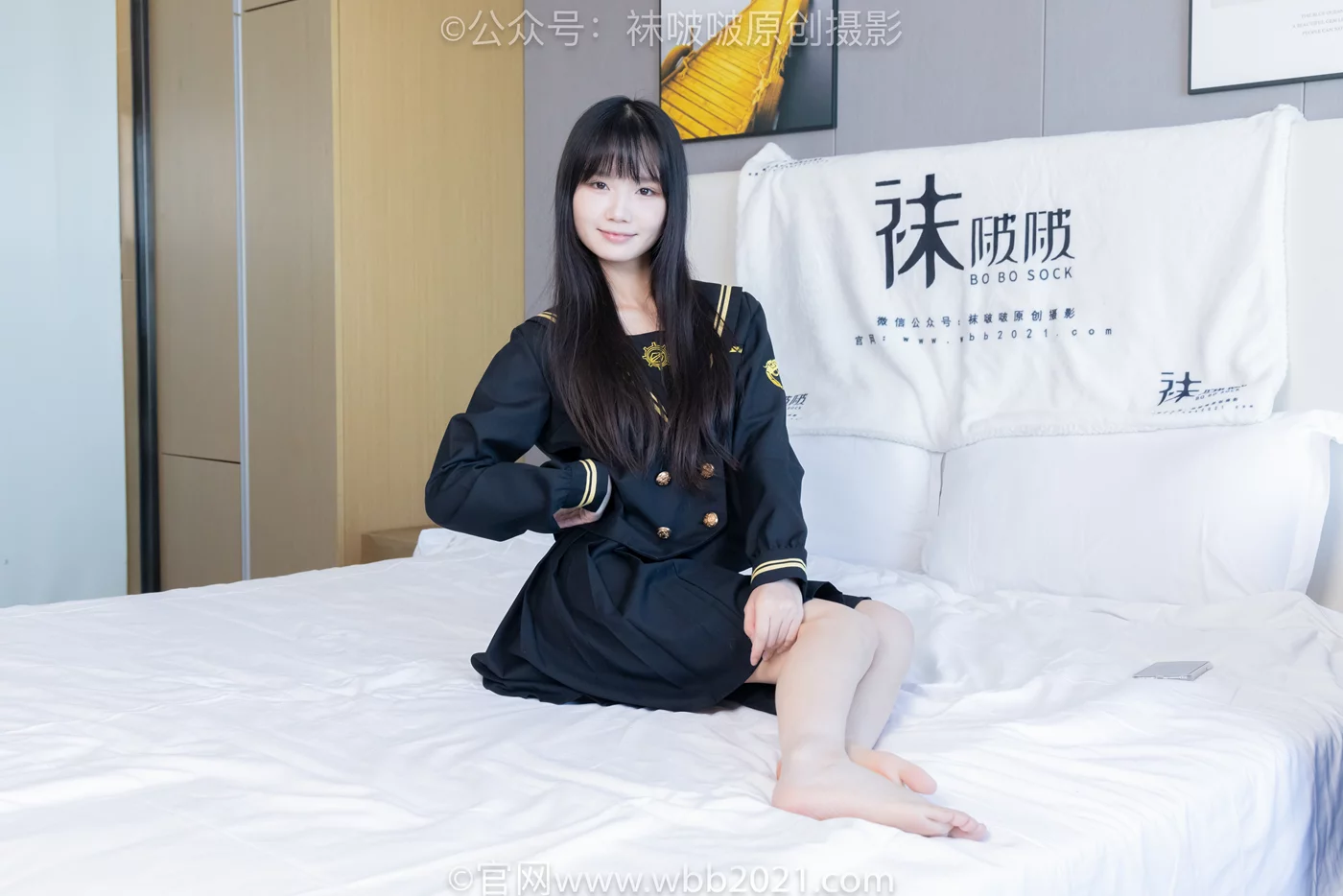 图片[49]-[BoBoSocks袜啵啵]NO.450 甜甜圈 皮鞋、白丝、裸足、裸足印泥踩脚印剧情[88P] – 速更版-美库