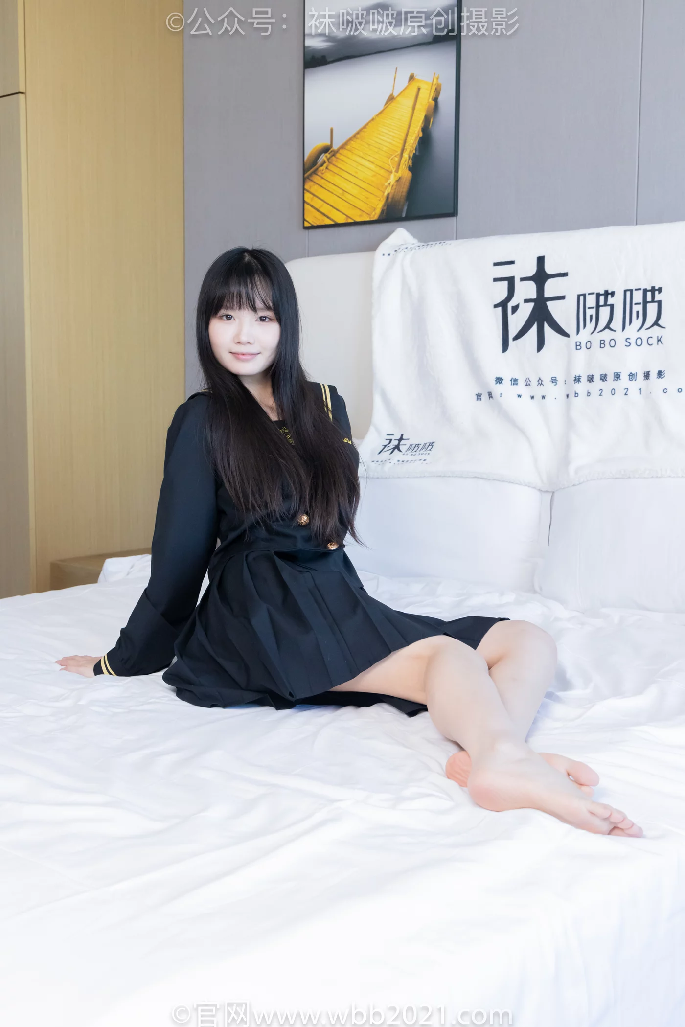 图片[50]-[BoBoSocks袜啵啵]NO.450 甜甜圈 皮鞋、白丝、裸足、裸足印泥踩脚印剧情[88P] – 速更版-美库