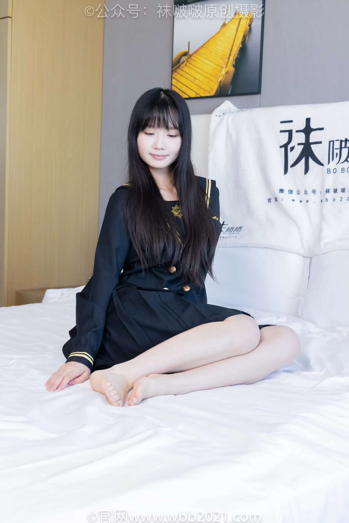 图片[51]-[BoBoSocks袜啵啵]NO.450 甜甜圈 皮鞋、白丝、裸足、裸足印泥踩脚印剧情[88P] – 速更版-美库