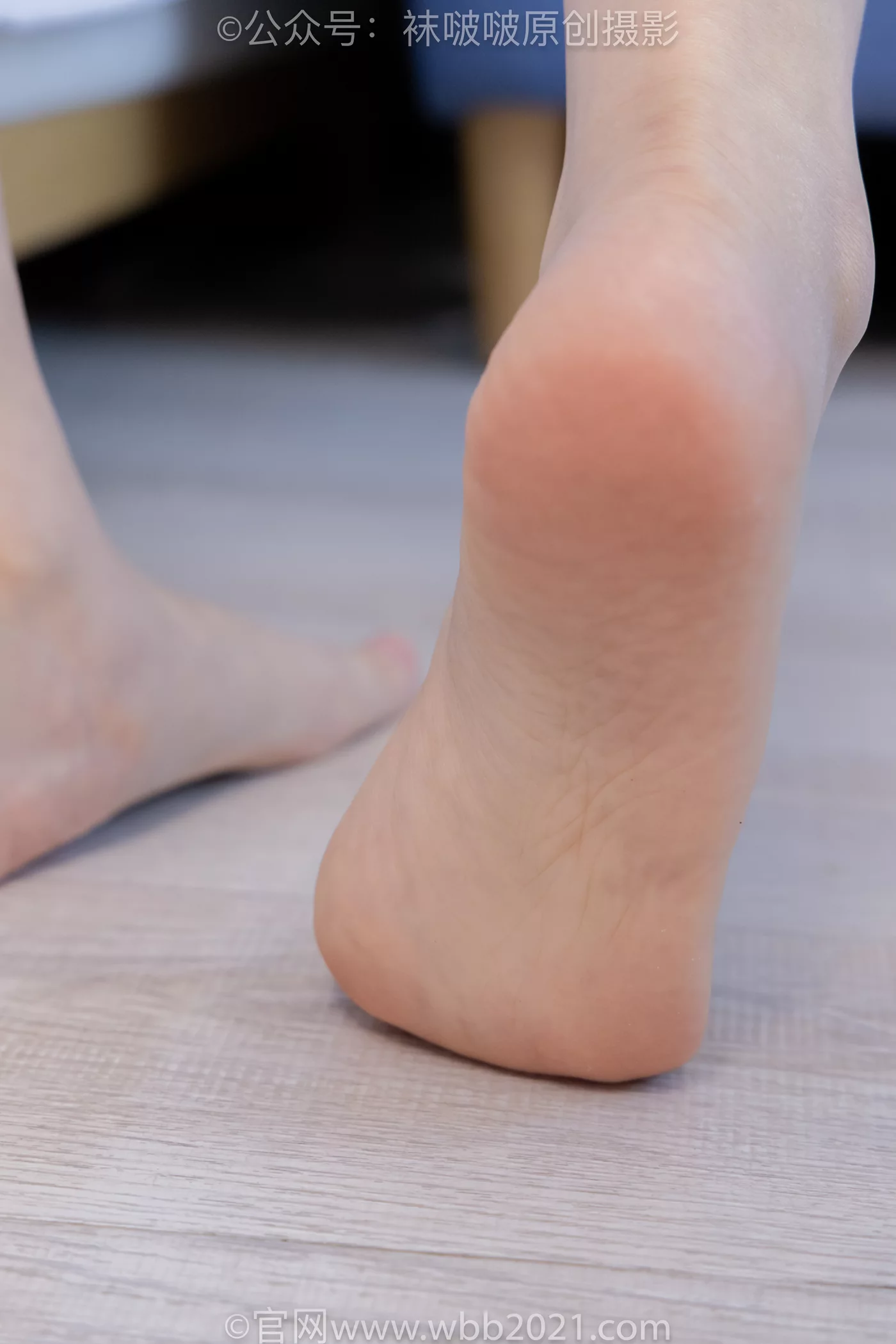 图片[54]-[BoBoSocks袜啵啵]NO.450 甜甜圈 皮鞋、白丝、裸足、裸足印泥踩脚印剧情[88P] – 速更版-美库