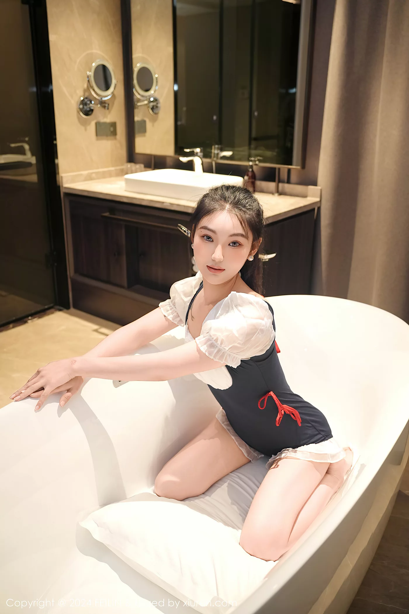 图片[12]-[Feilin嗲囡囡]2024.12.02 VOL.491 希恬儿[30+1P] – 速更版-美库