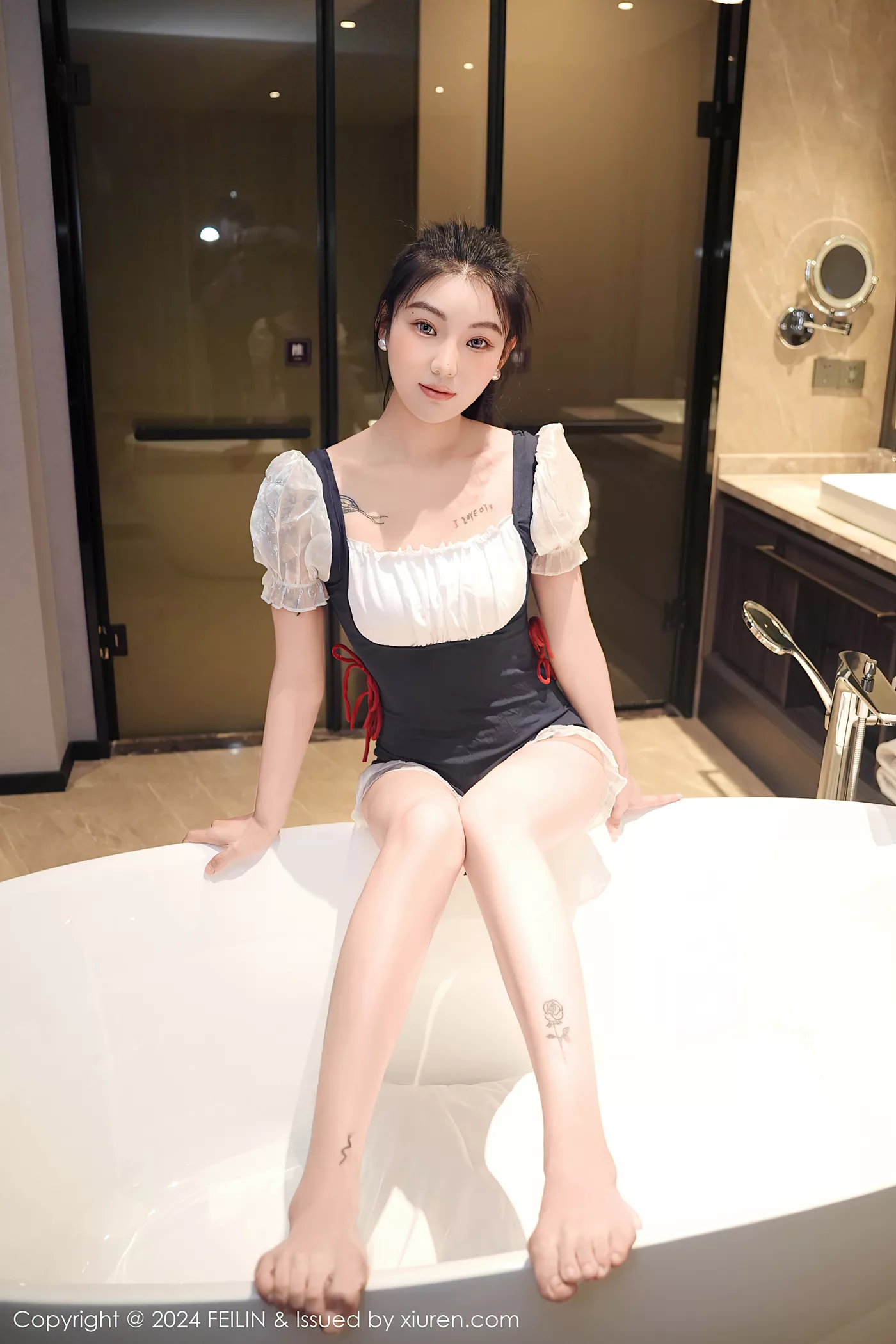 图片[15]-[Feilin嗲囡囡]2024.12.02 VOL.491 希恬儿[30+1P] – 速更版-美库