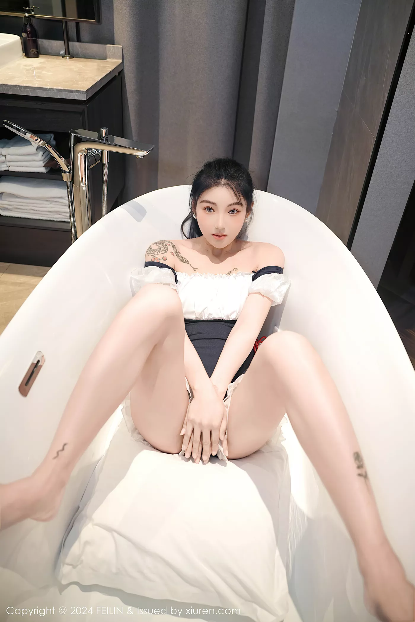 图片[24]-[Feilin嗲囡囡]2024.12.02 VOL.491 希恬儿[30+1P] – 速更版-美库