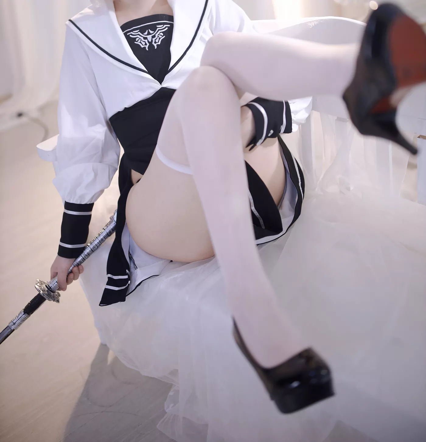 图片[19]-疯猫ss – 2B同人[19P] – 速更版-美库