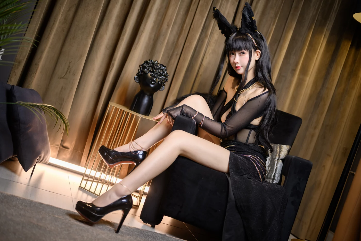 图片[27]-羽生三未图集  – 胡狼[35P] – 速更版-美库