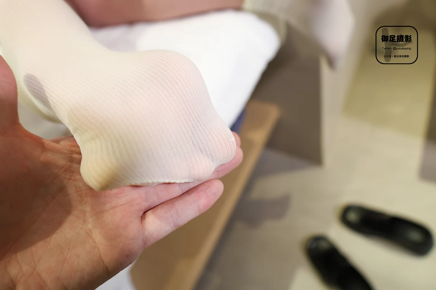 图片[18]-御足摄影 NO.007 – 长腿裸足[66P] – 速更版-美库