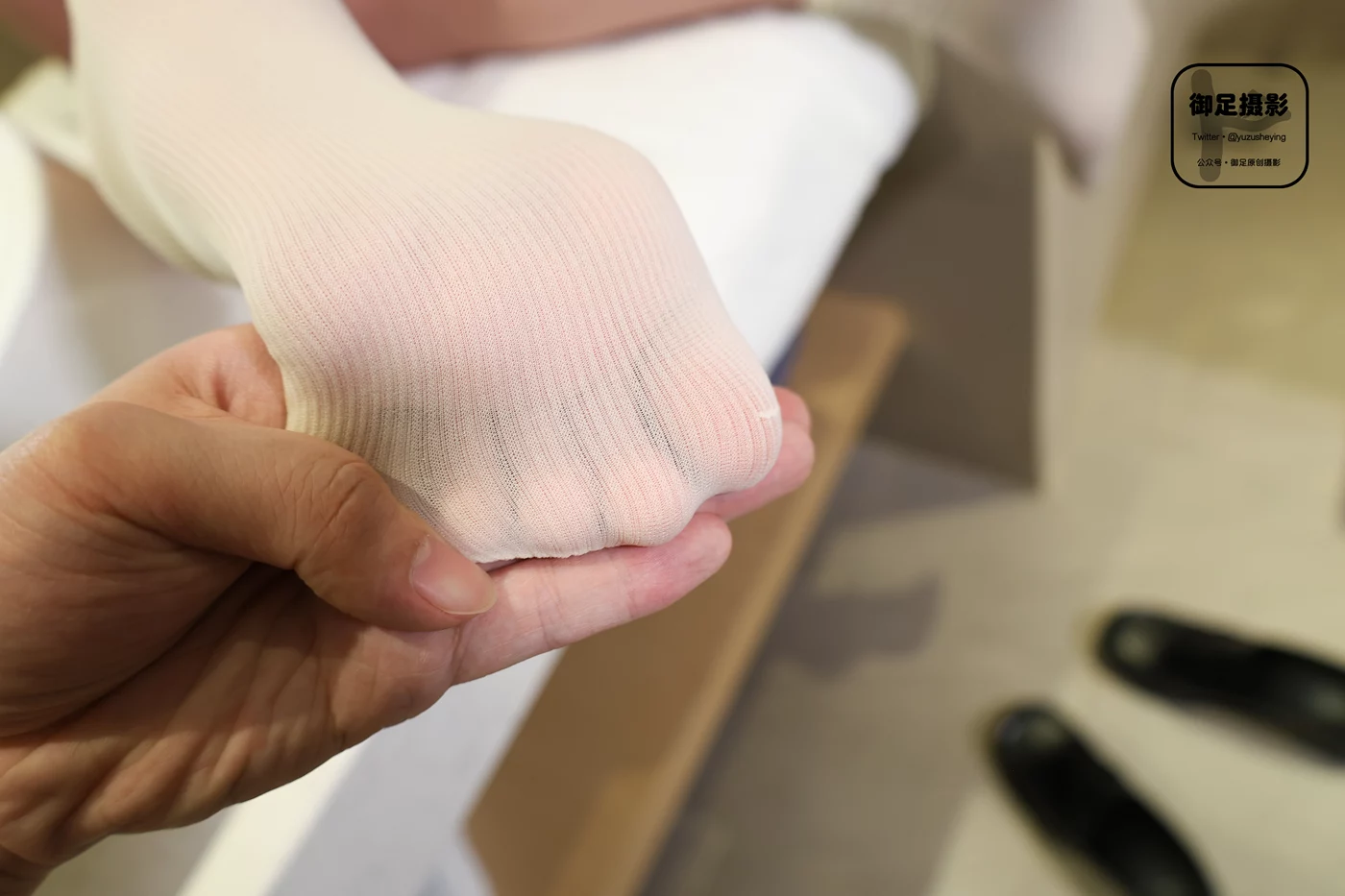 图片[19]-御足摄影 NO.007 – 长腿裸足[66P] – 速更版-美库