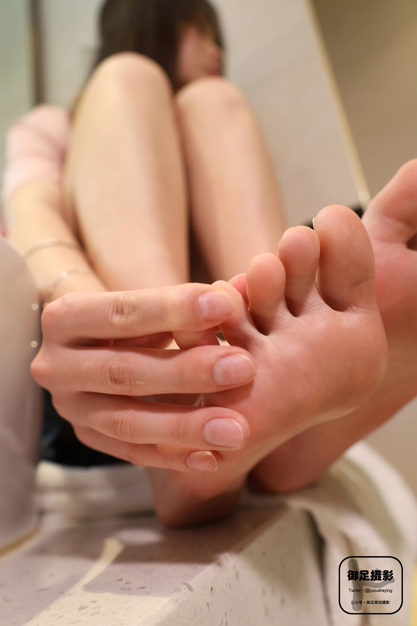 图片[53]-御足摄影 NO.007 – 长腿裸足[66P] – 速更版-美库