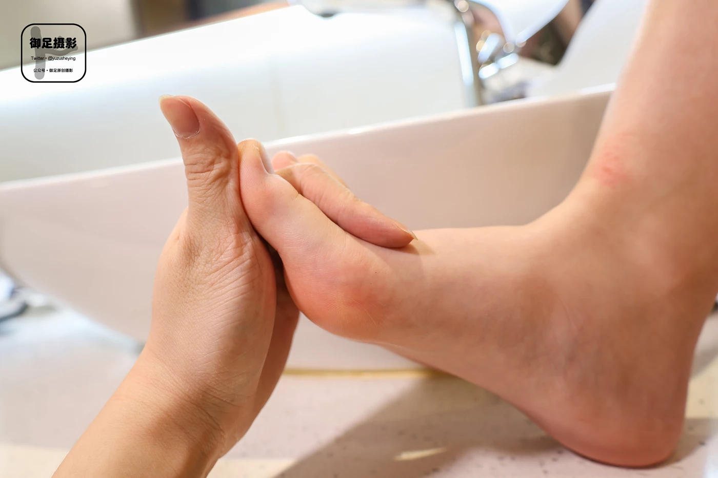 图片[60]-御足摄影 NO.007 – 长腿裸足[66P] – 速更版-美库