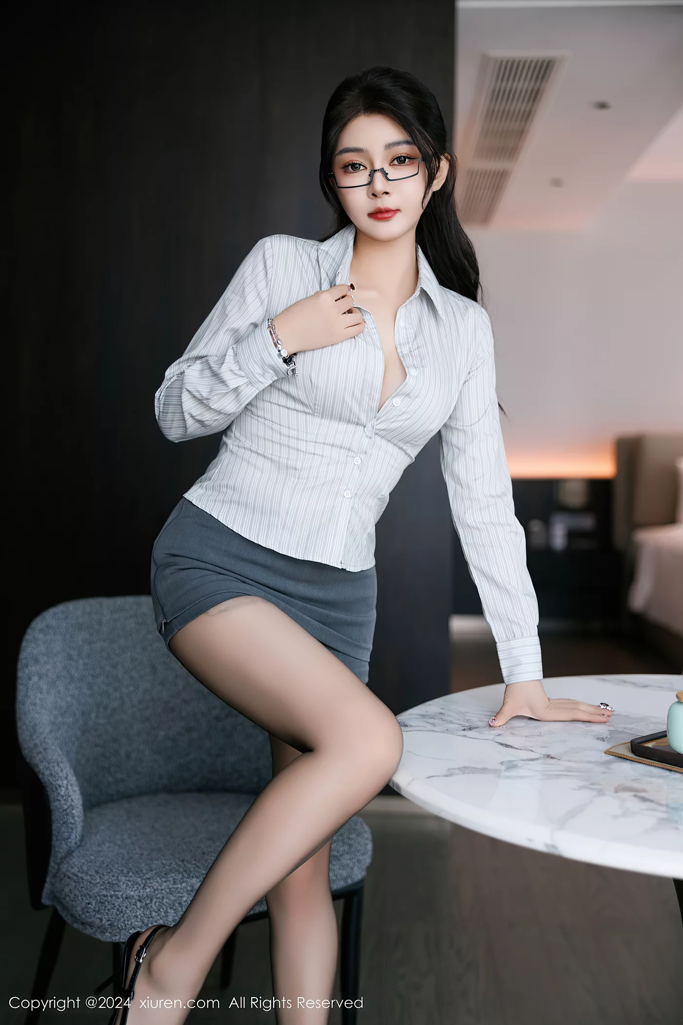 图片[17]-[Xiuren秀人网]2024.12.17 NO.9611 凯竹Quinn[64+1P] – 速更版-美库