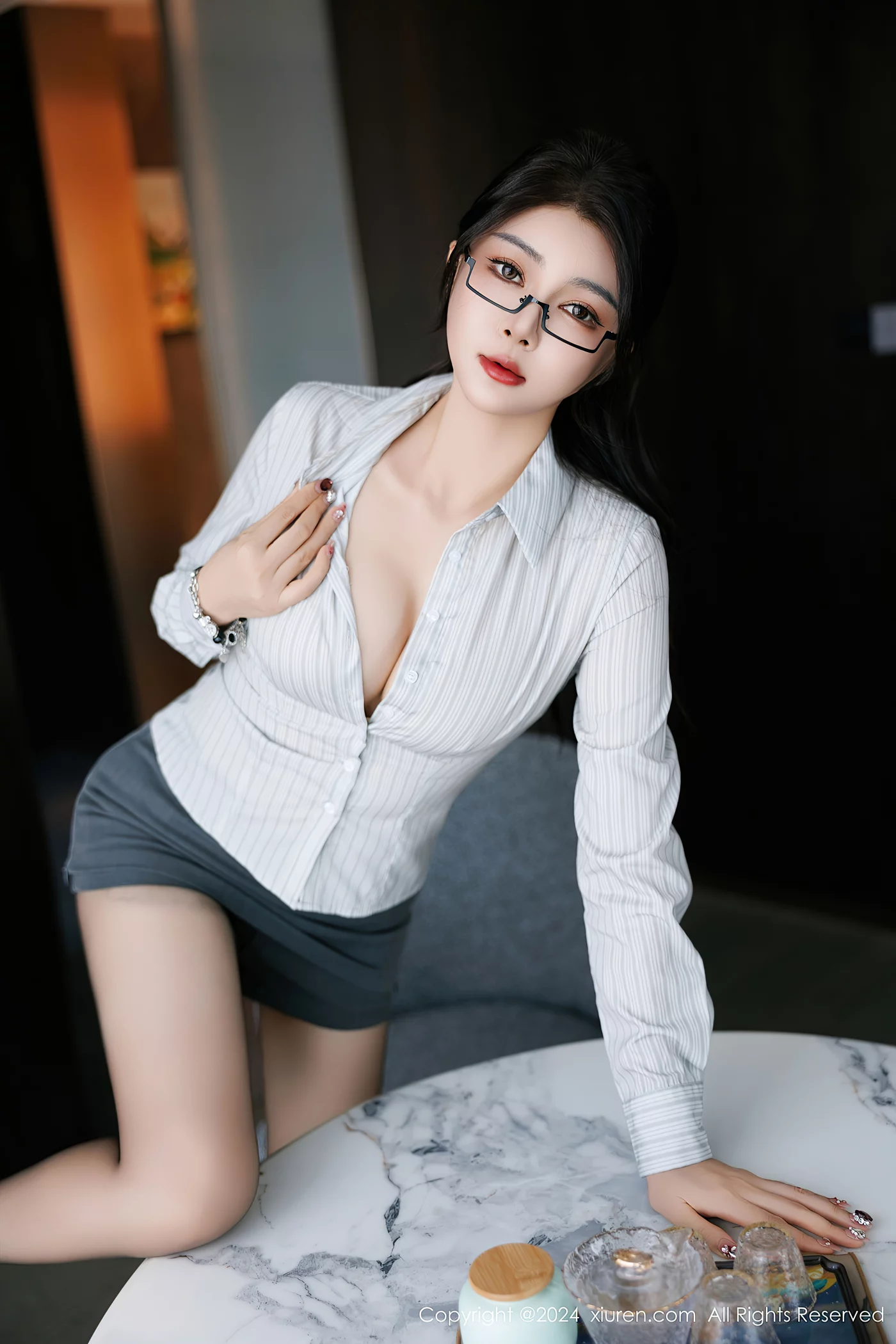 图片[20]-[Xiuren秀人网]2024.12.17 NO.9611 凯竹Quinn[64+1P] – 速更版-美库