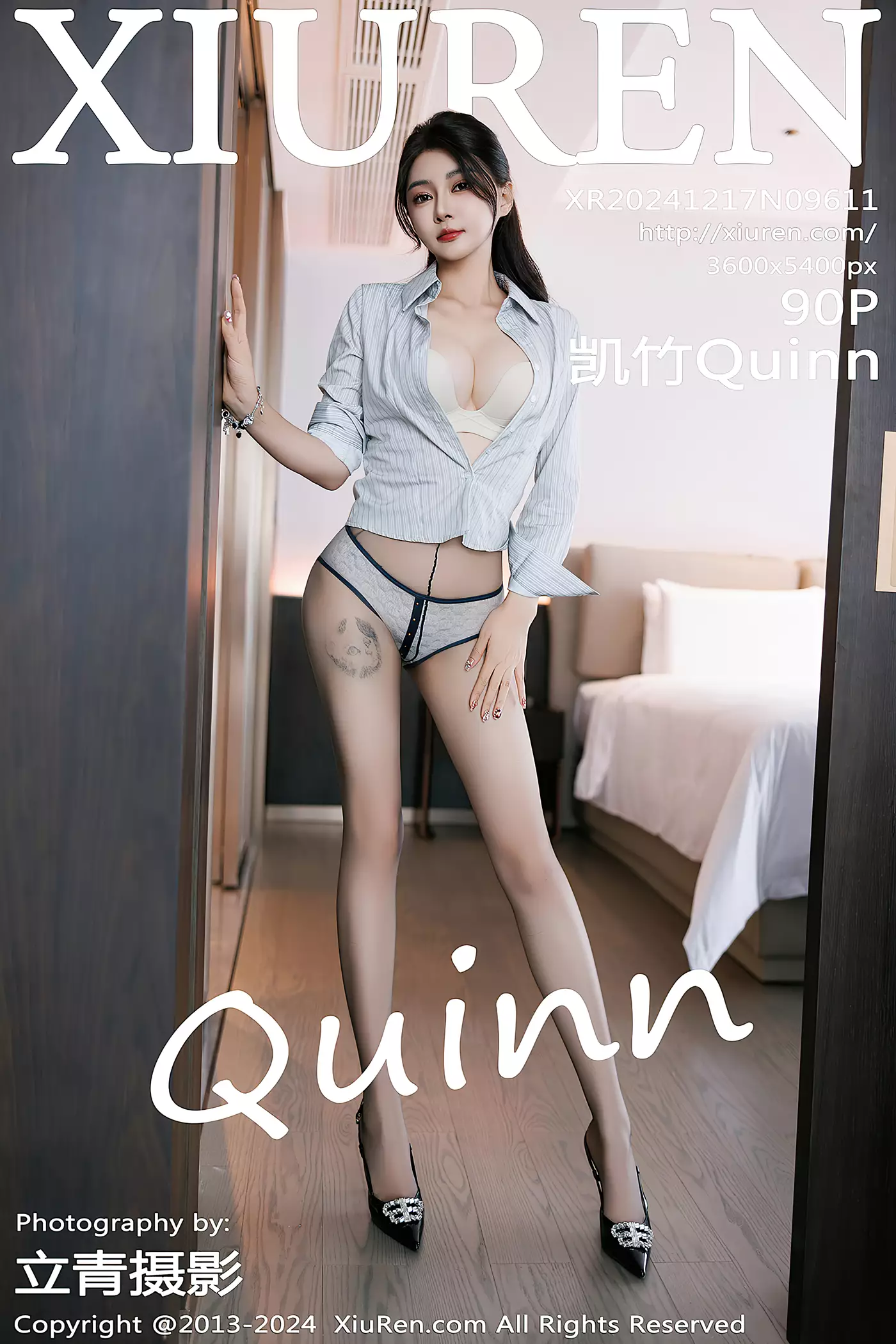图片[66]-[Xiuren秀人网]2024.12.17 NO.9611 凯竹Quinn[64+1P] – 速更版-美库