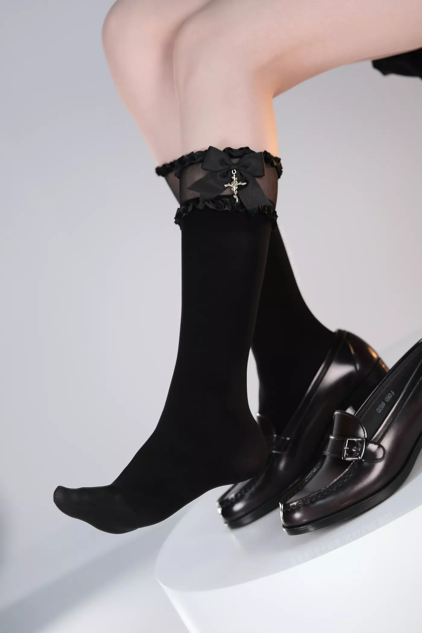 图片[11]-芝士好椰  – 不一样的小腿袜[11P] – 速更版-美库